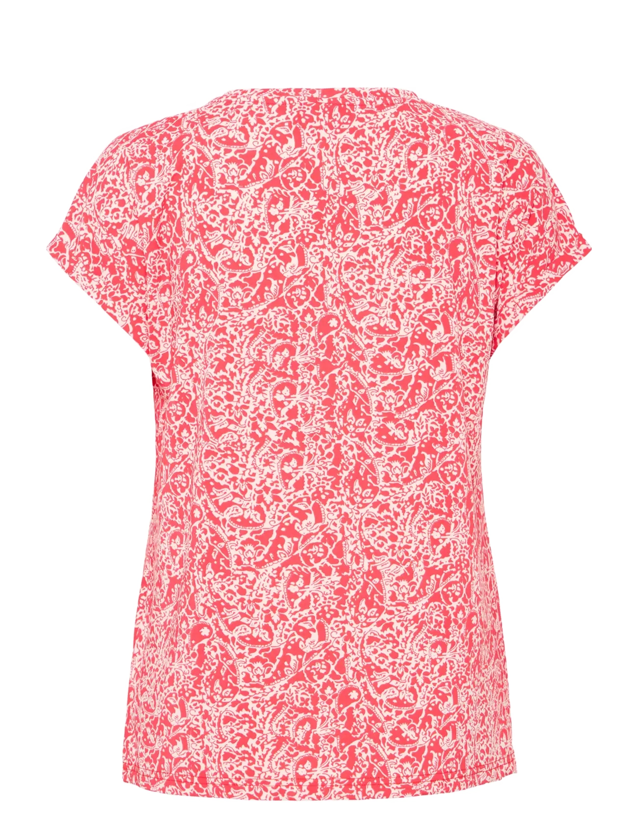 Fransa - FRSEEN TEE 1 - laveste priser - teaberry mix - 2