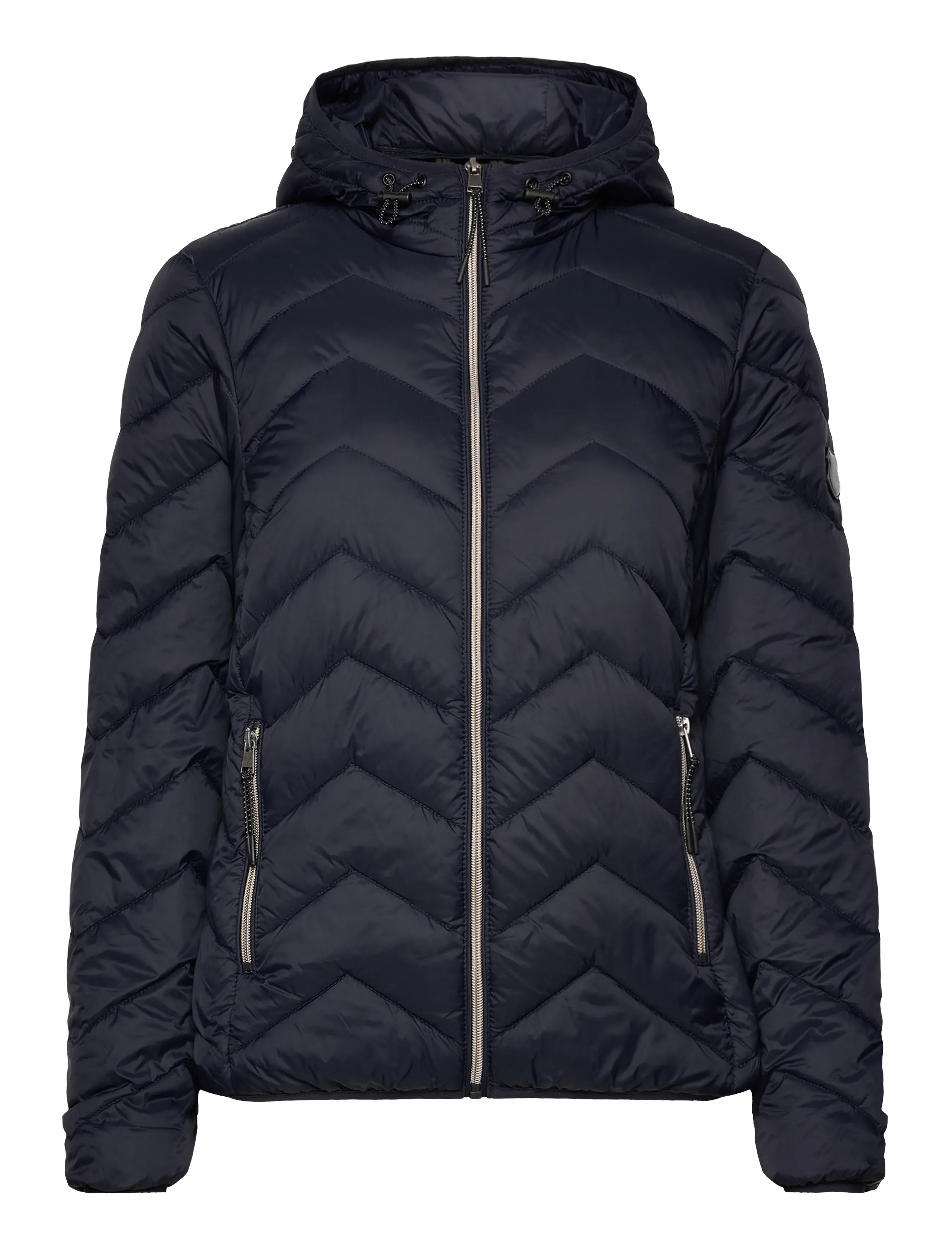 Fransa Frpadma Ja 1, Kvinder, Dunjakke Med Hætte, Navy, Str: XS