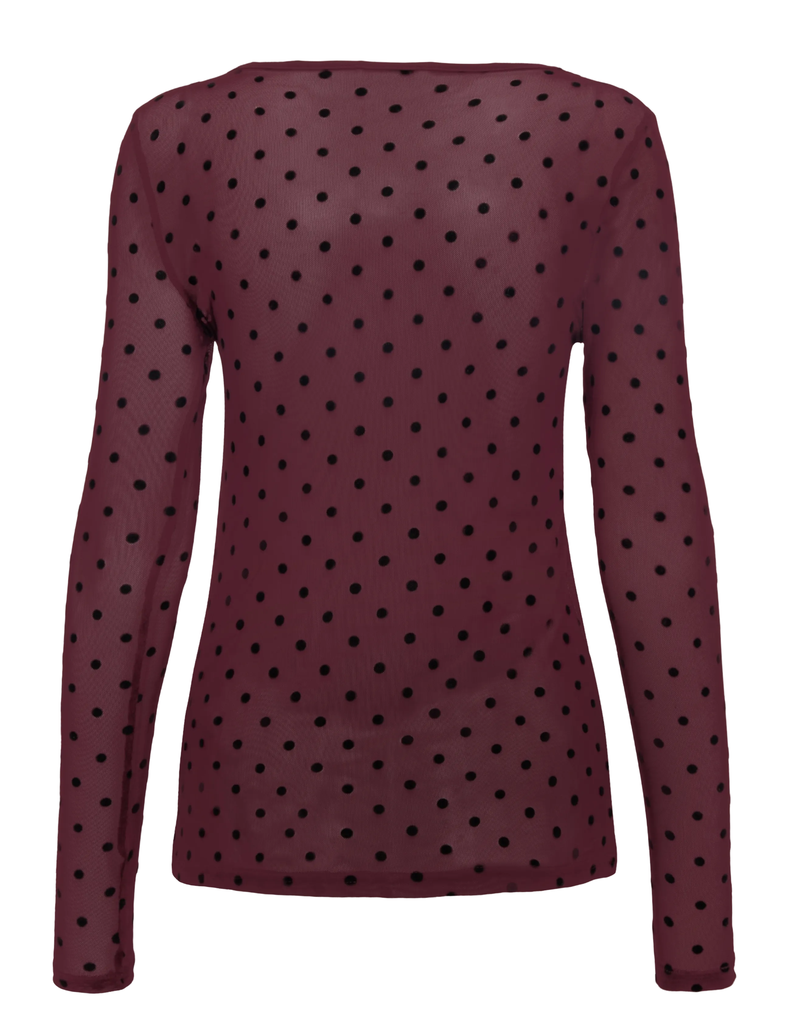 Fransa - FRDETA TEE 1 - långärmade toppar - port royale dots - 1