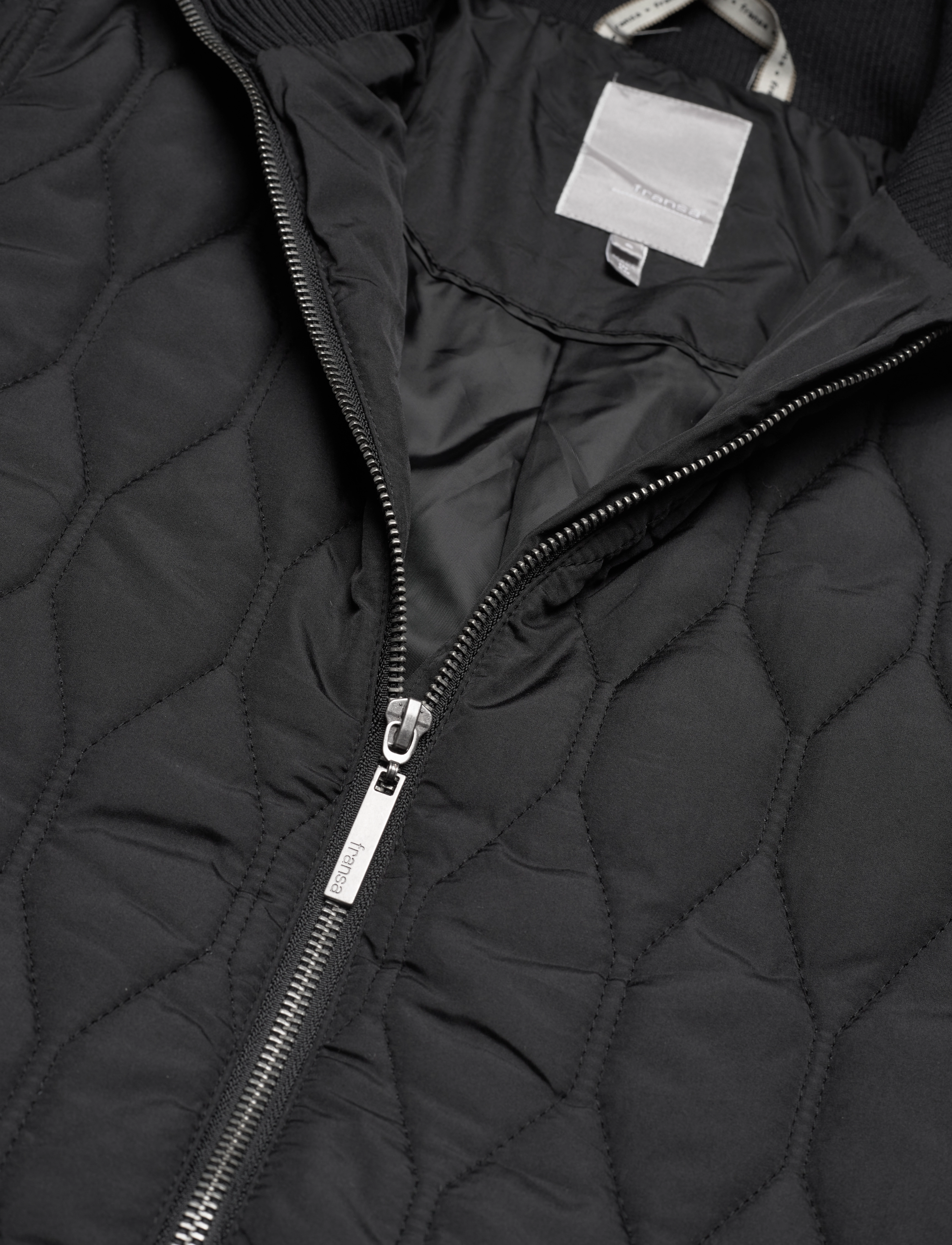 Fransa - FRQUILT JA 1 - black - 4