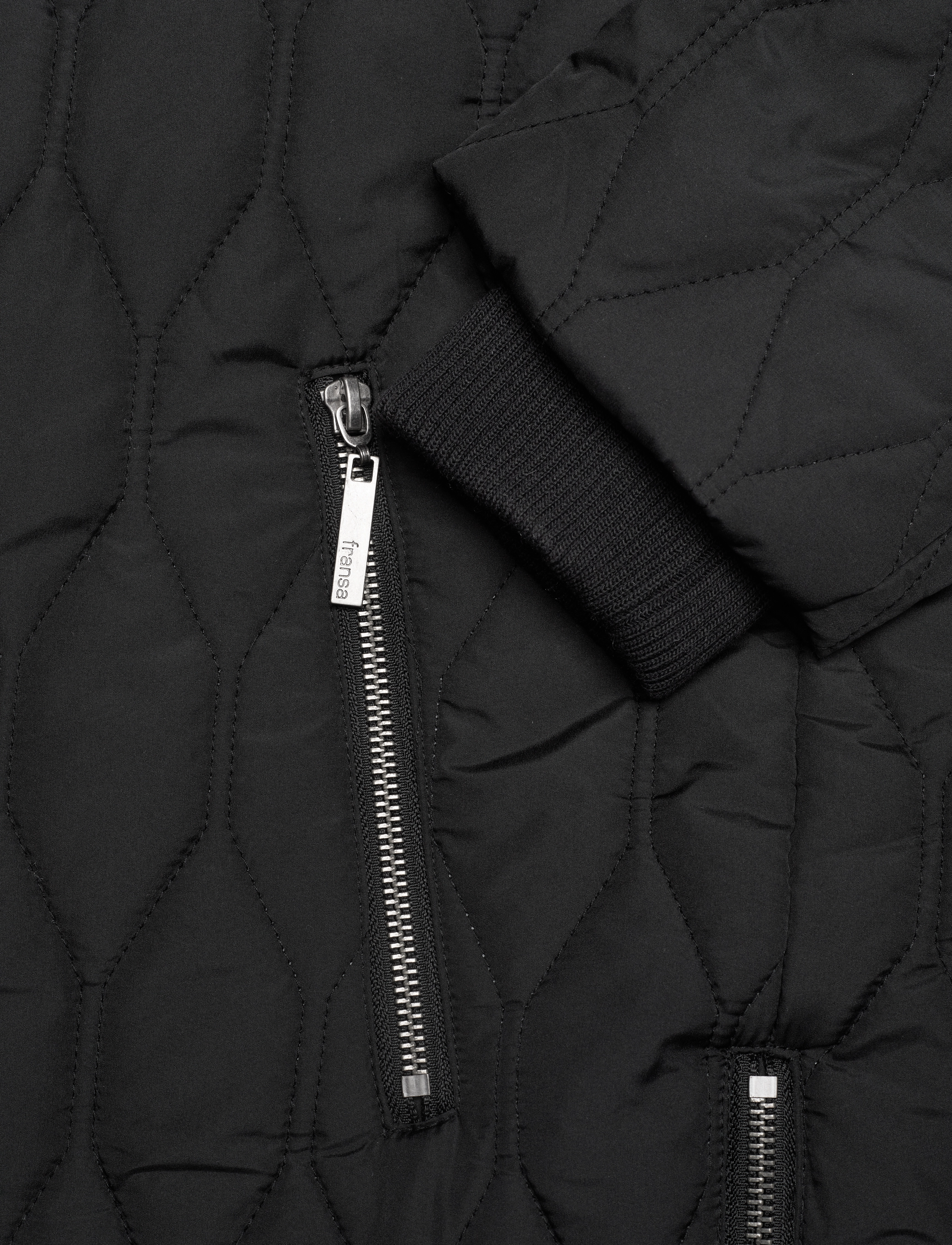 Fransa - FRQUILT JA 1 - black - 5