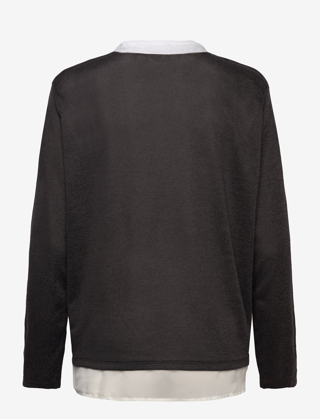 Fransa - FRREXAN PU 1 - autumn clothing - black melange - 1