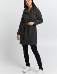 Fransa - FRSAGA JA 2 - light coats - raw melange - 2