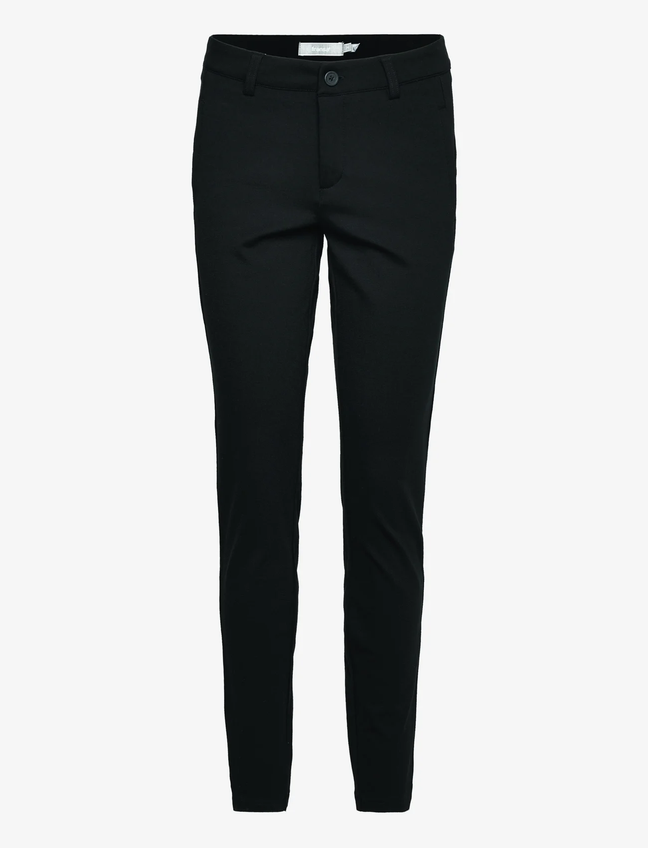 Fransa - FRLANO TESSA PA 1 - slim fit trousers - black - 0