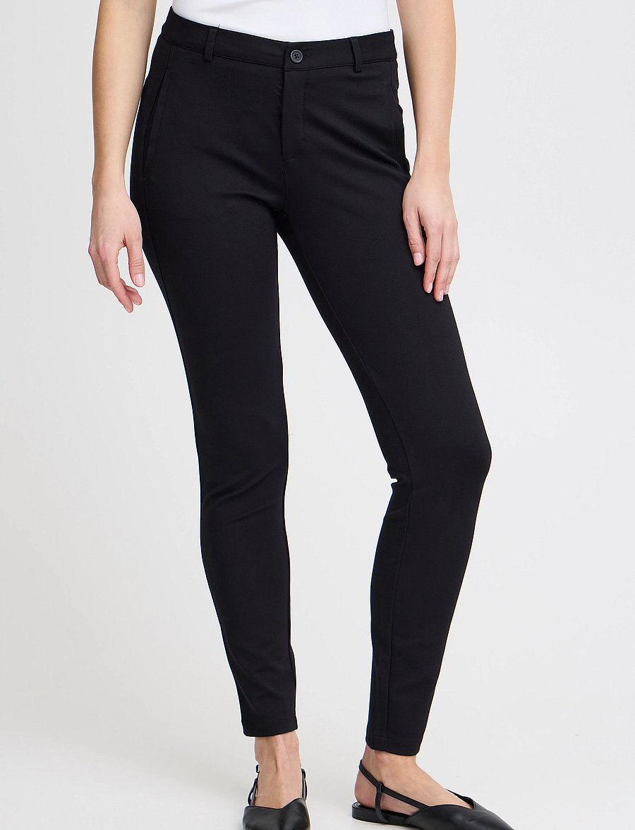 Fransa - FRLANO TESSA PA 1 - kitsad püksid - black - 4