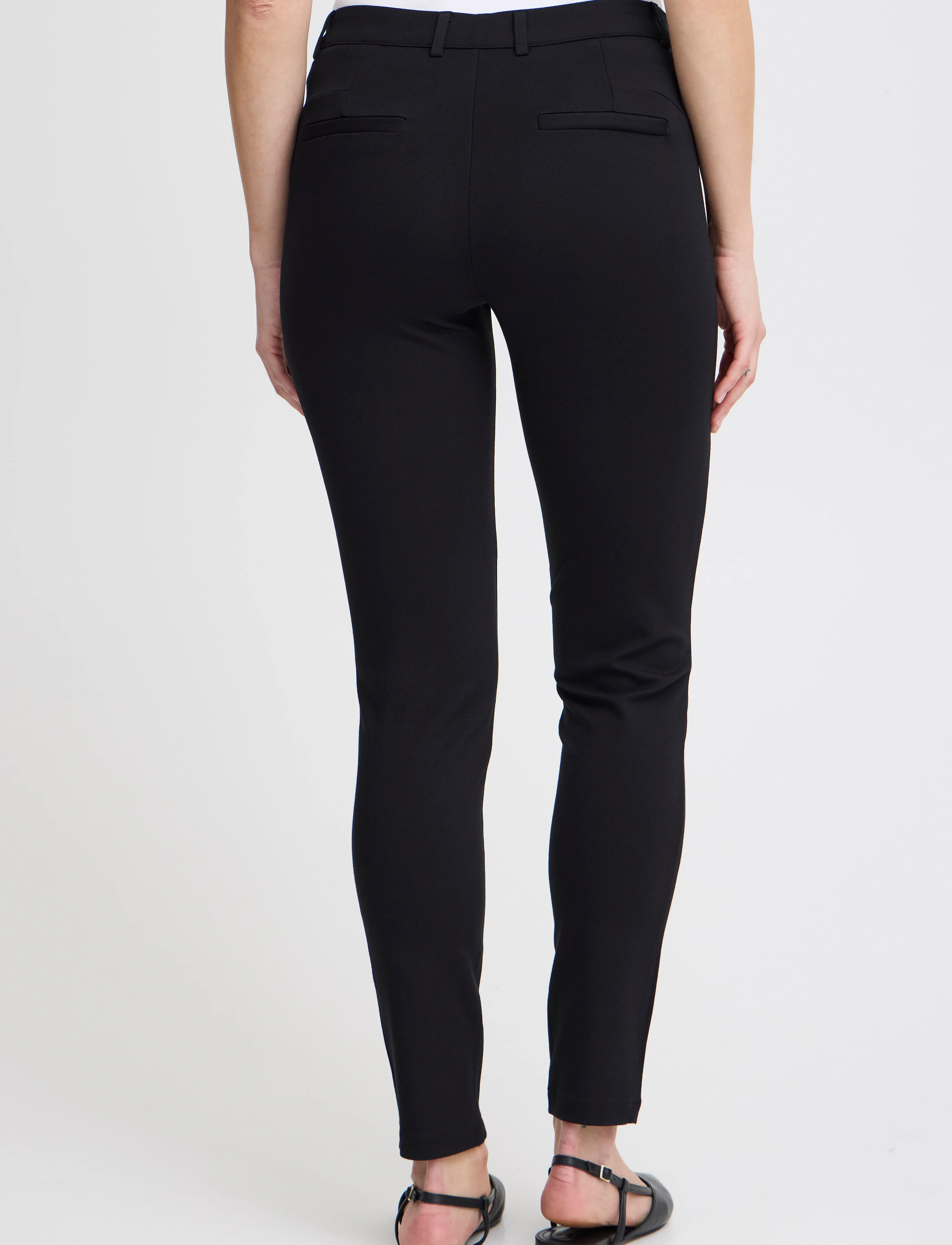 Fransa - FRLANO TESSA PA 1 - slim fit hosen - black - 5