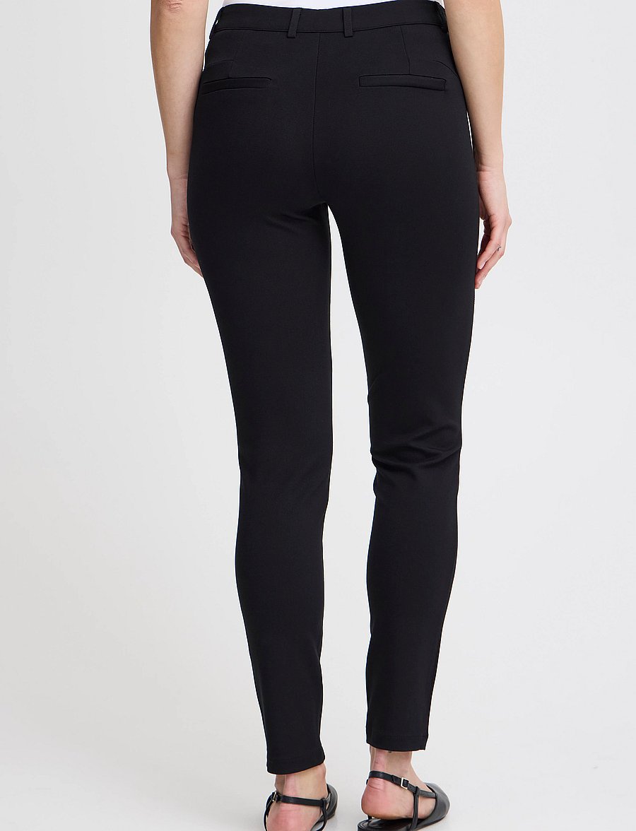 Fransa - FRLANO TESSA PA 1 - kitsad püksid - black - 5