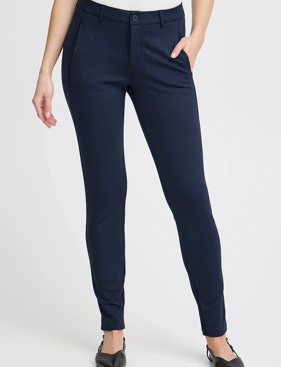 Fransa - FRLANO TESSA PA 1 - kitsad püksid - dark peacoat - 3
