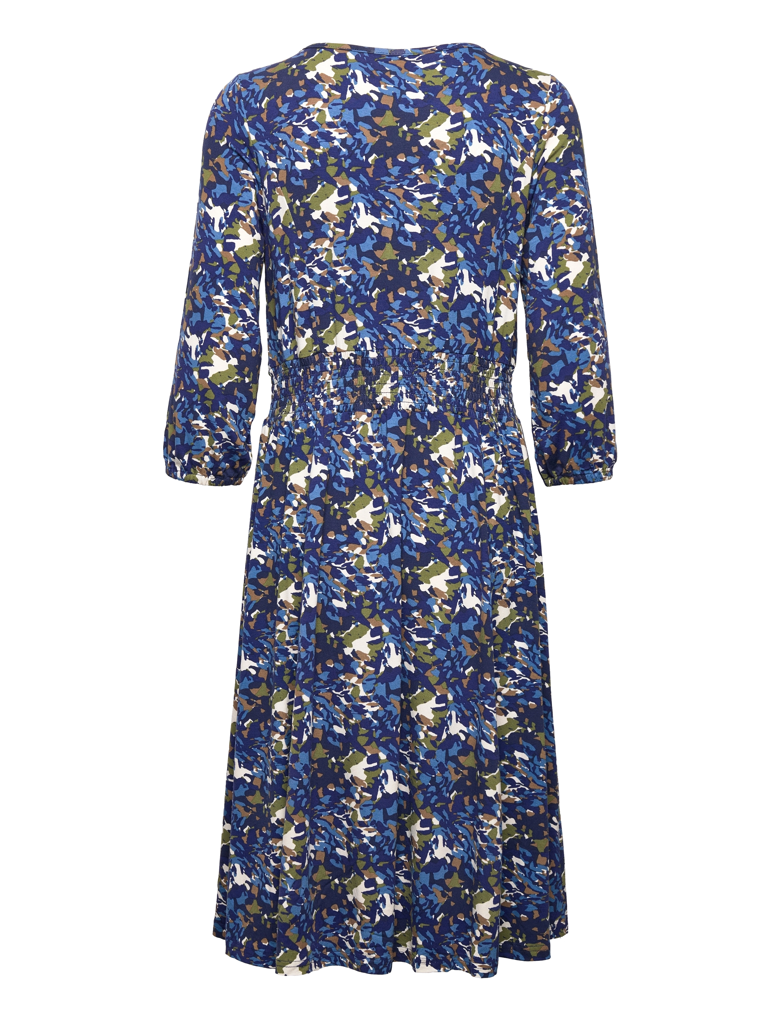 Fransa - FRDINA DR 1 - midikleider - midnight sail mix - 1