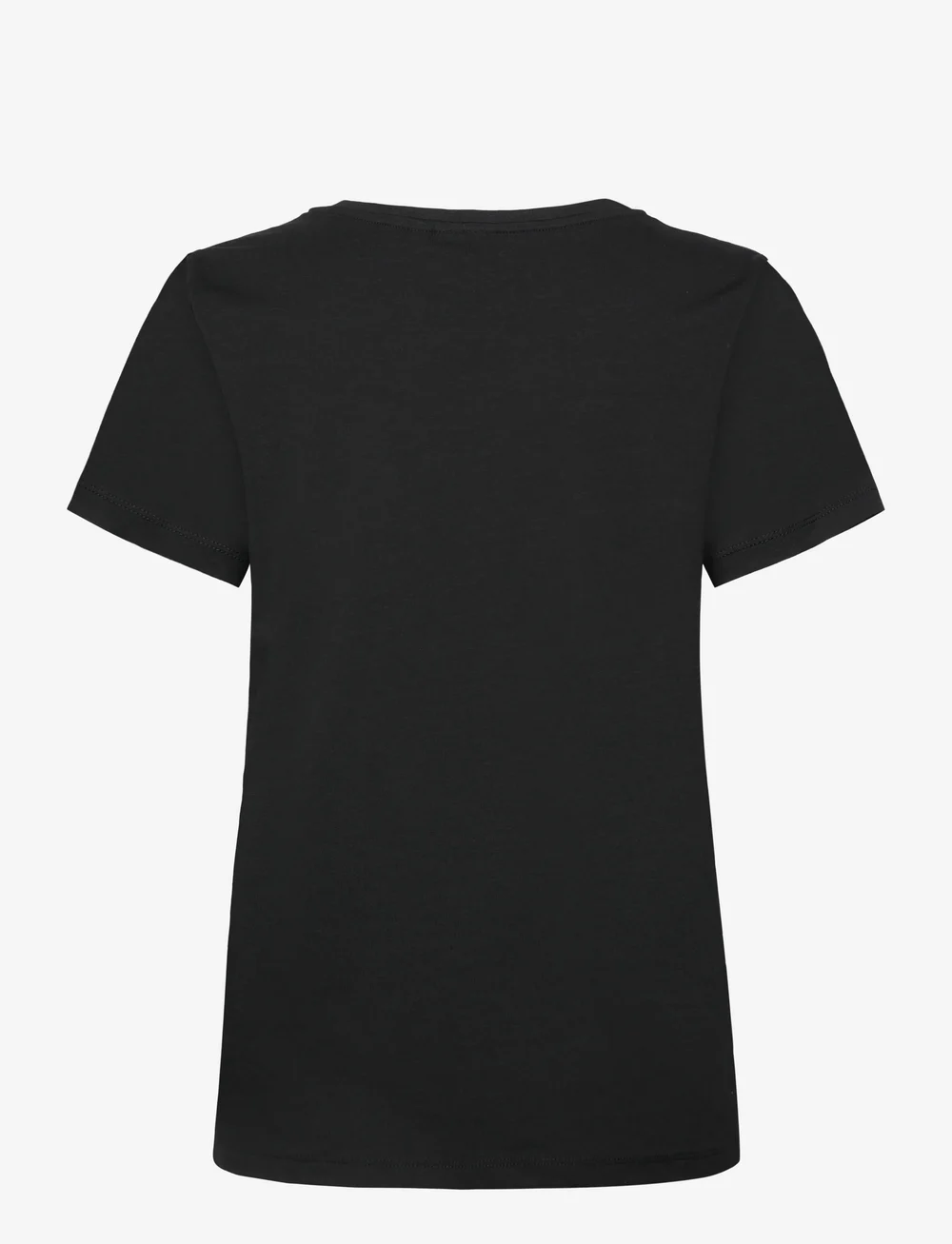 Fransa - FRZASHOULDER VTEE 1 - t-shirts - black - 1