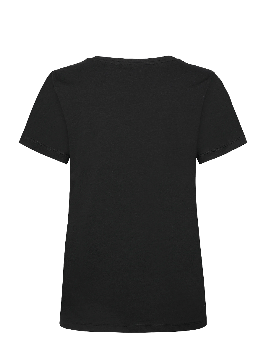 Fransa - FRZASHOULDER VTEE 1 - t-särgid - black - 1