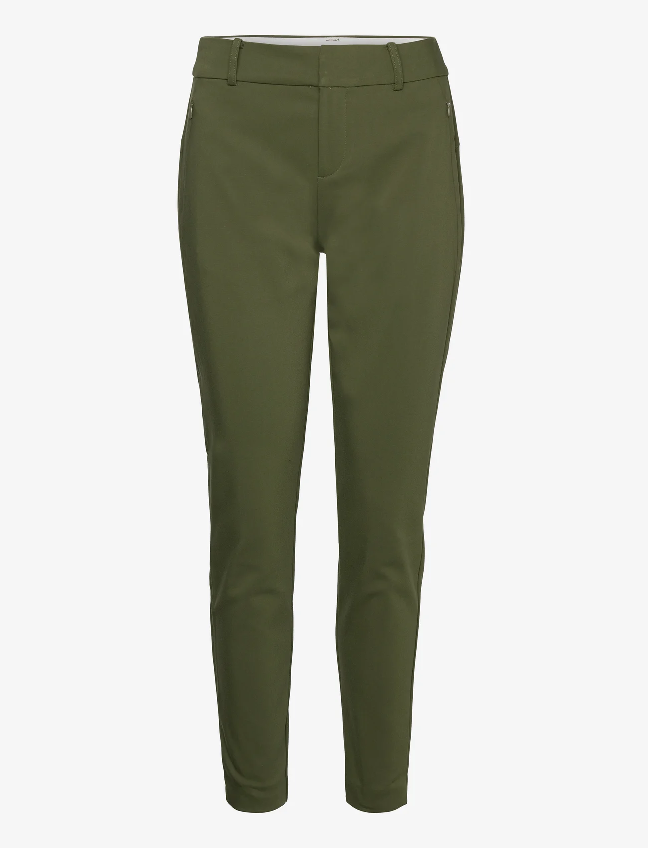 Fransa - FRVITA CARRIE PA 1 ANK - slim fit trousers - rifle green - 0