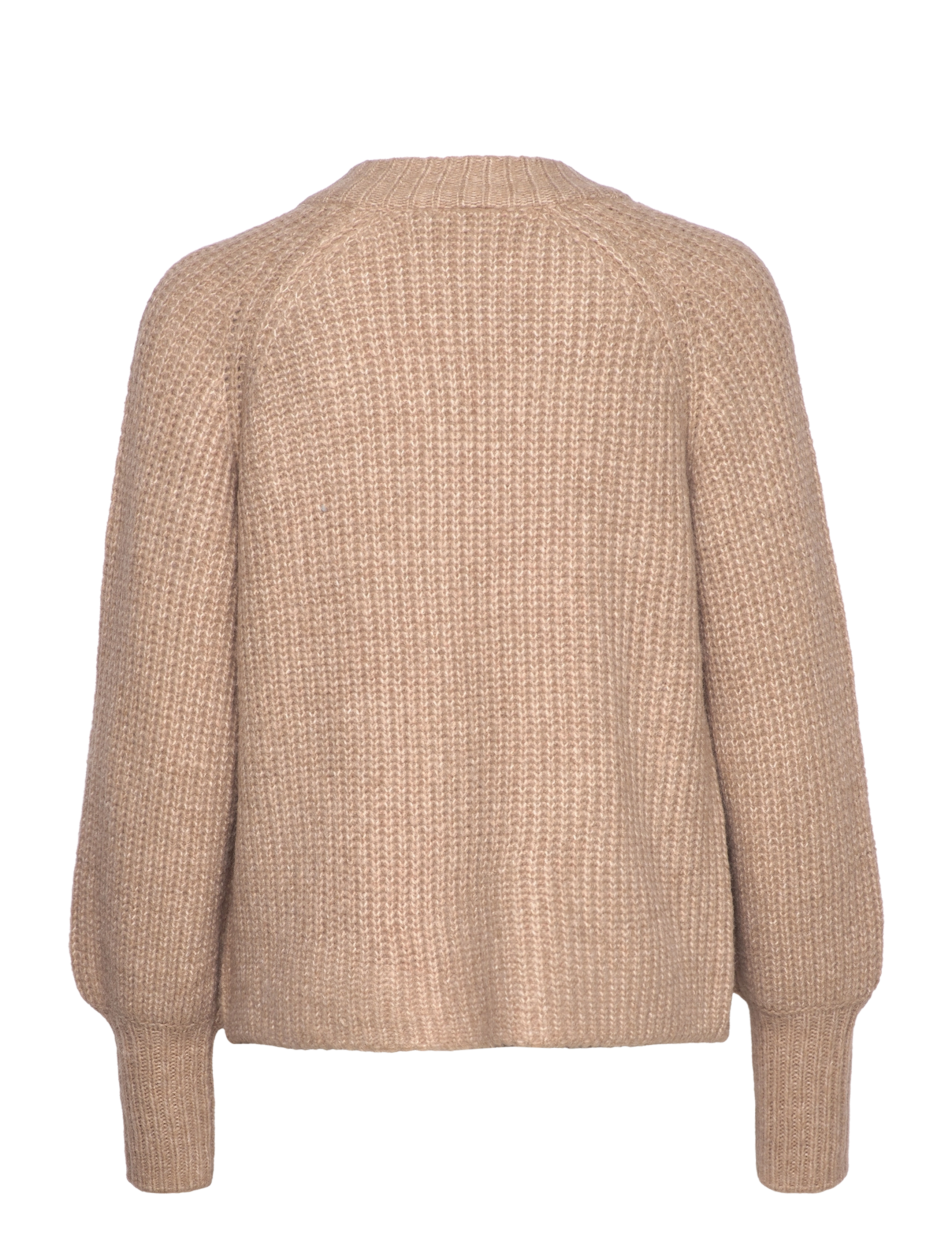 Fransa - FRBEVERLY CAR 1 - silver mink melange - 1