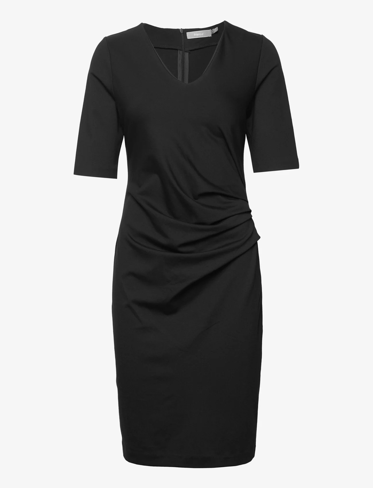 Fransa - FRLANO DR 1 - sukienki dopasowane - black - 0