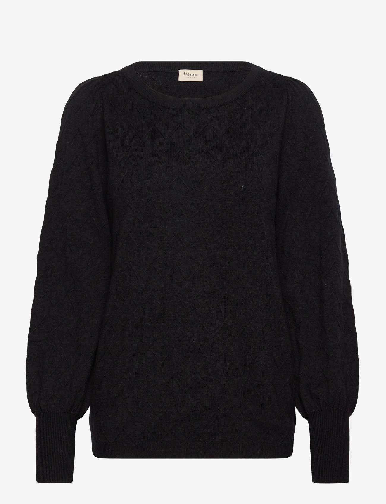 Fransa - FRMELANI PU 3 - autumn clothing - black - 0