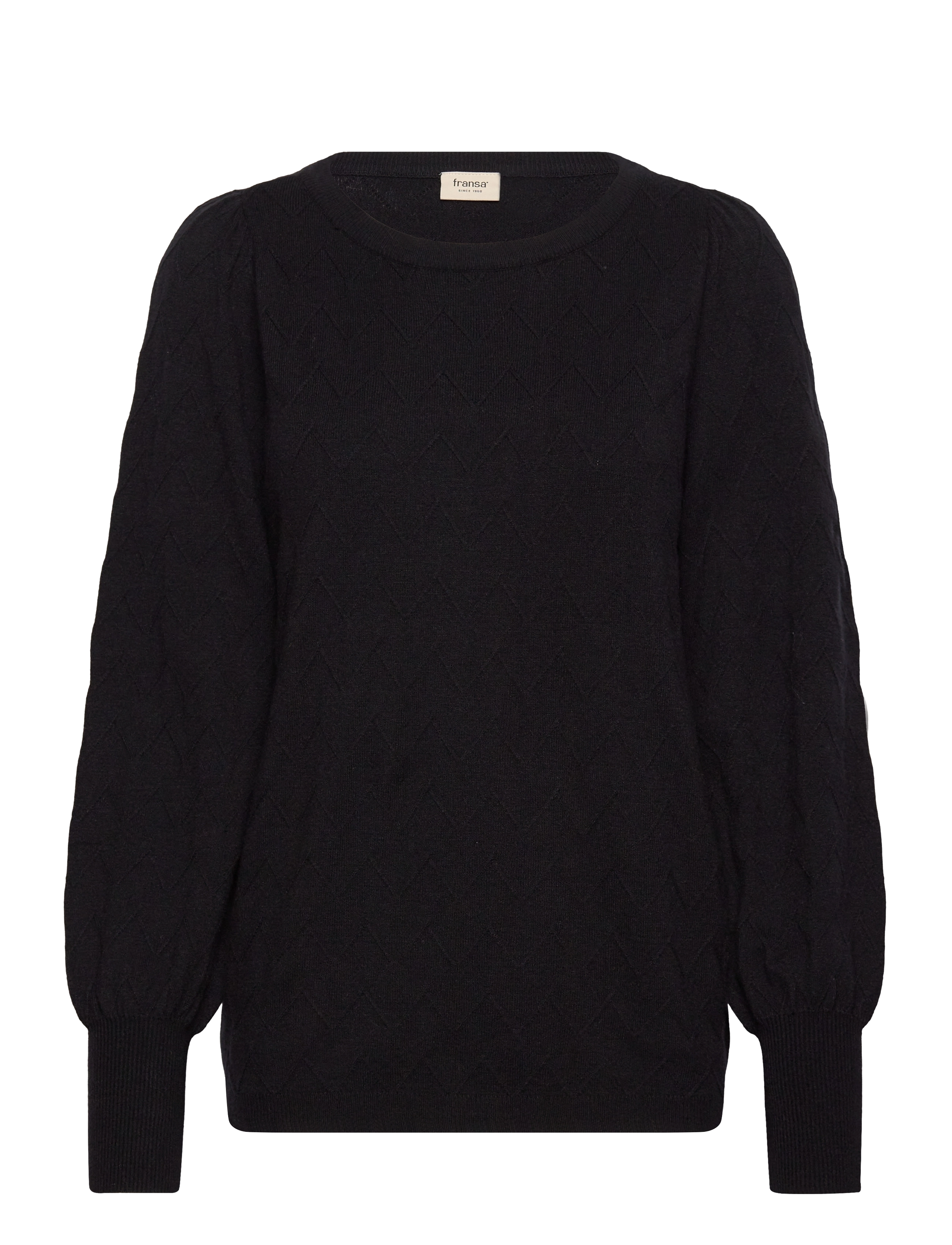 Fransa FRMELANI PU 3 - Kudumid - BLACK / black