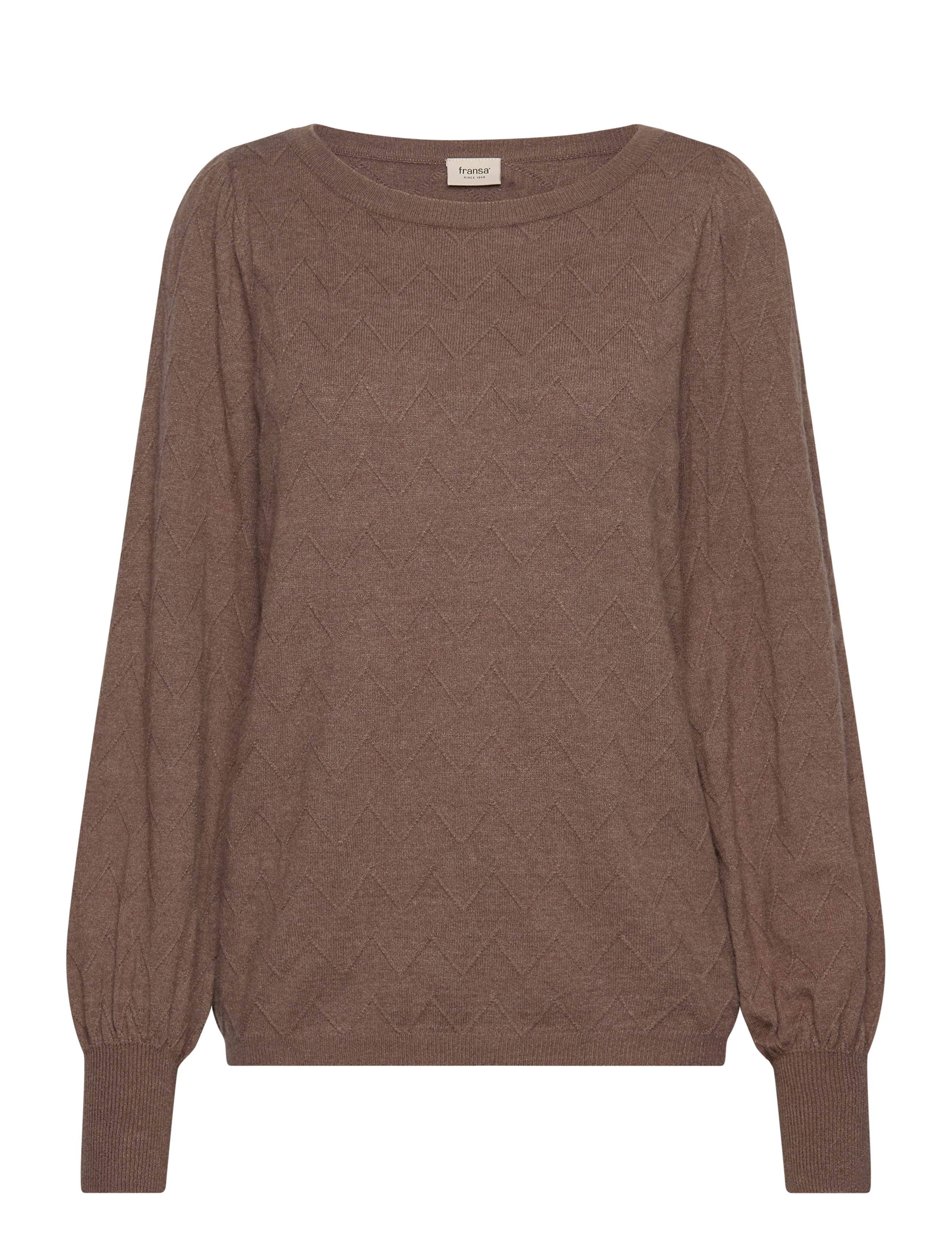 Fransa FRMELANI PU 3 - Kudumid - RAIN DRUM MELANGE / brown