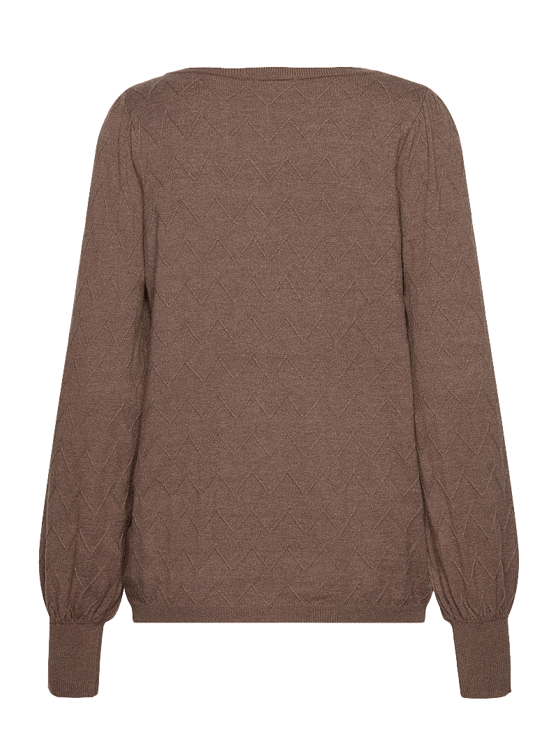 Fransa - FRMELANI PU 3 - pullover - rain drum melange - 1