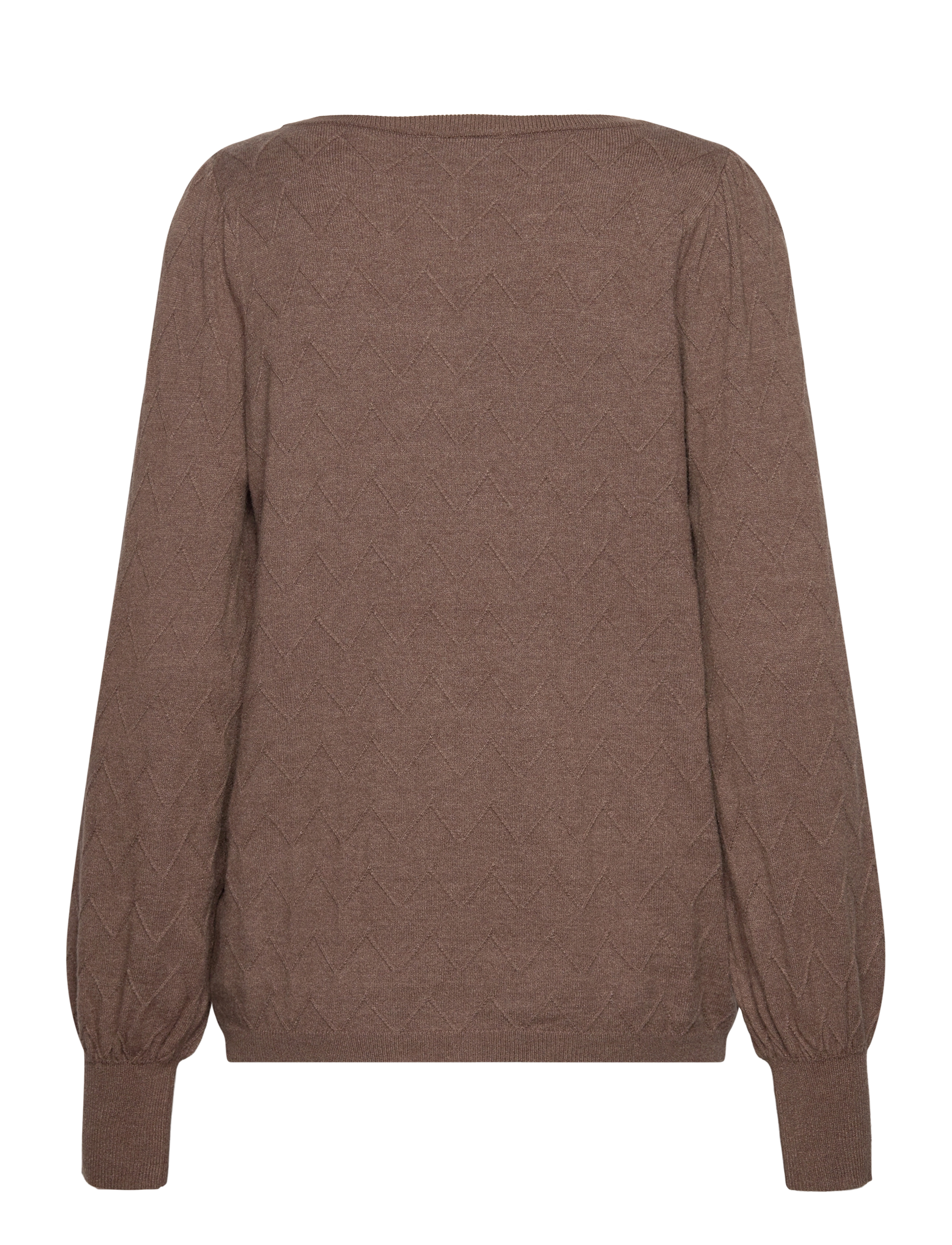 Fransa - FRMELANI PU 3 - tröjor - rain drum melange - 1