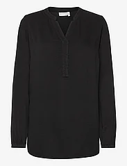 Fransa - FRHAIDA BL 1 - long-sleeved blouses - black - 0