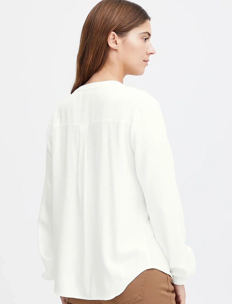 Fransa - FRHAIDA BL 1 - langärmlige blusen - blanc de blanc - 5