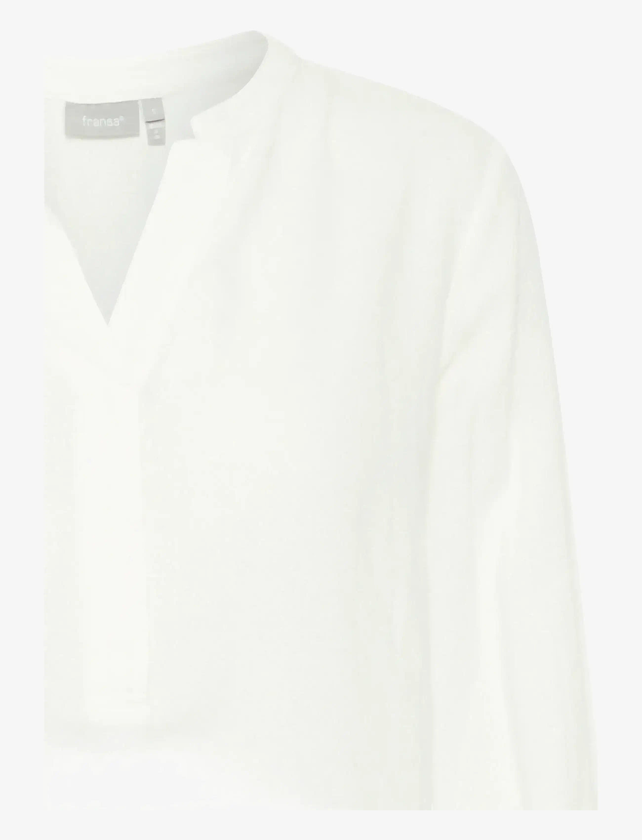 Fransa - FRHAIDA BL 1 - långärmade blusar - blanc de blanc - 3