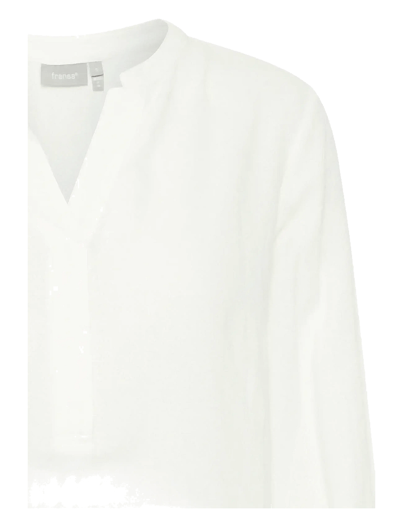 Fransa - FRHAIDA BL 1 - langärmlige blusen - blanc de blanc - 3