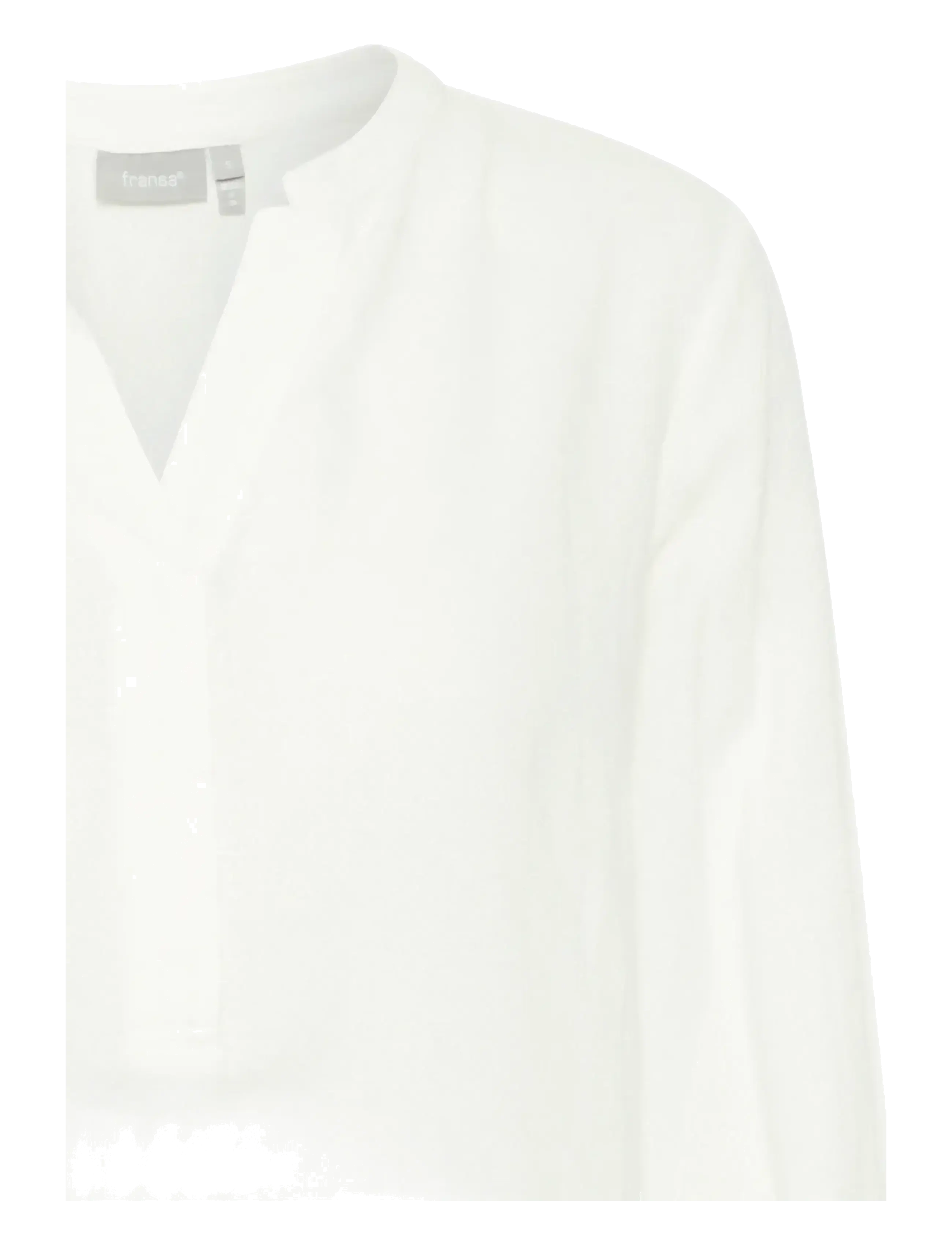 Fransa - FRHAIDA BL 1 - langärmlige blusen - blanc de blanc - 3