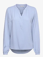 Fransa - FRHAIDA BL 1 - long-sleeved blouses - endless sky - 0