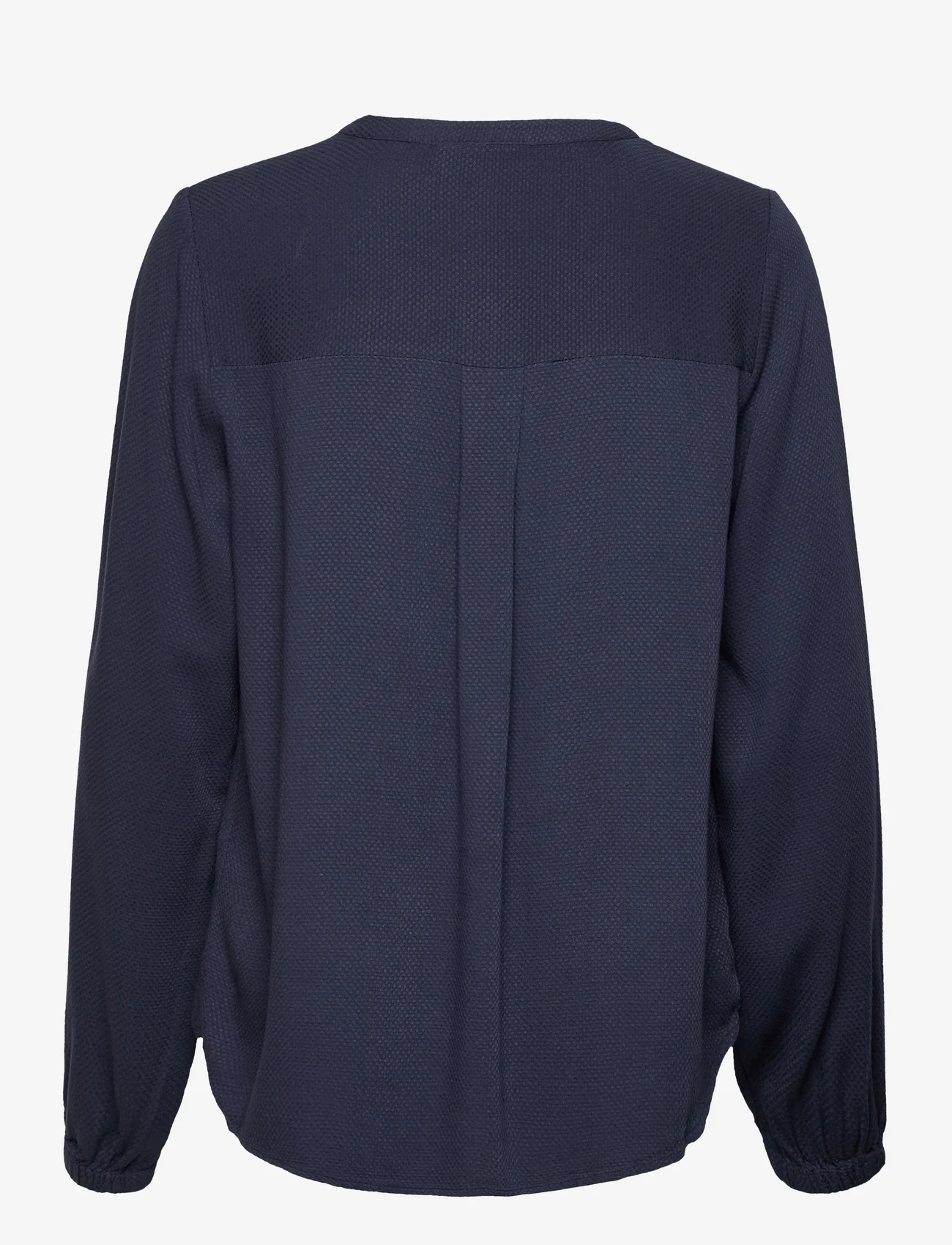 Fransa - FRHAIDA BL 1 - long-sleeved blouses - navy blazer - 1