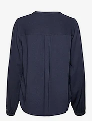 Fransa - FRHAIDA BL 1 - long-sleeved blouses - navy blazer - 1