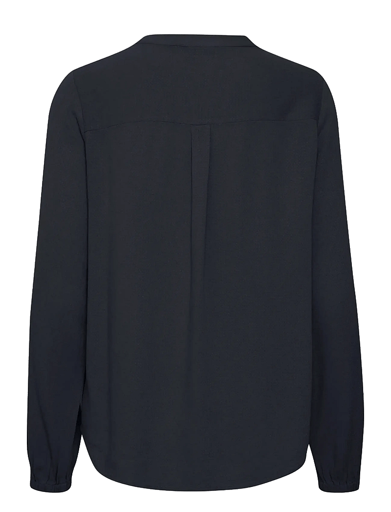 Fransa - FRHAIDA BL 1 - långärmade blusar - navy blazer - 2