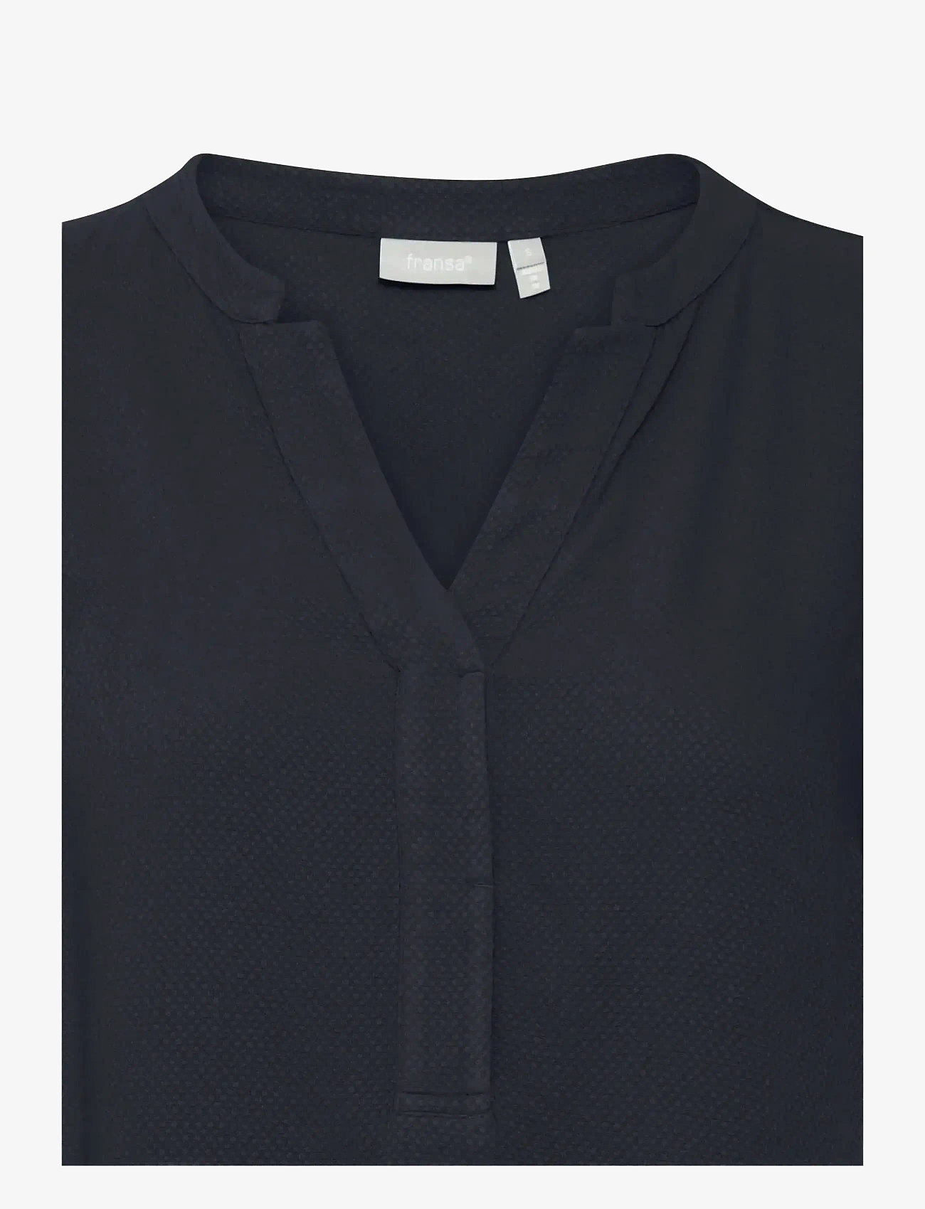 Fransa - FRHAIDA BL 1 - långärmade blusar - navy blazer - 3