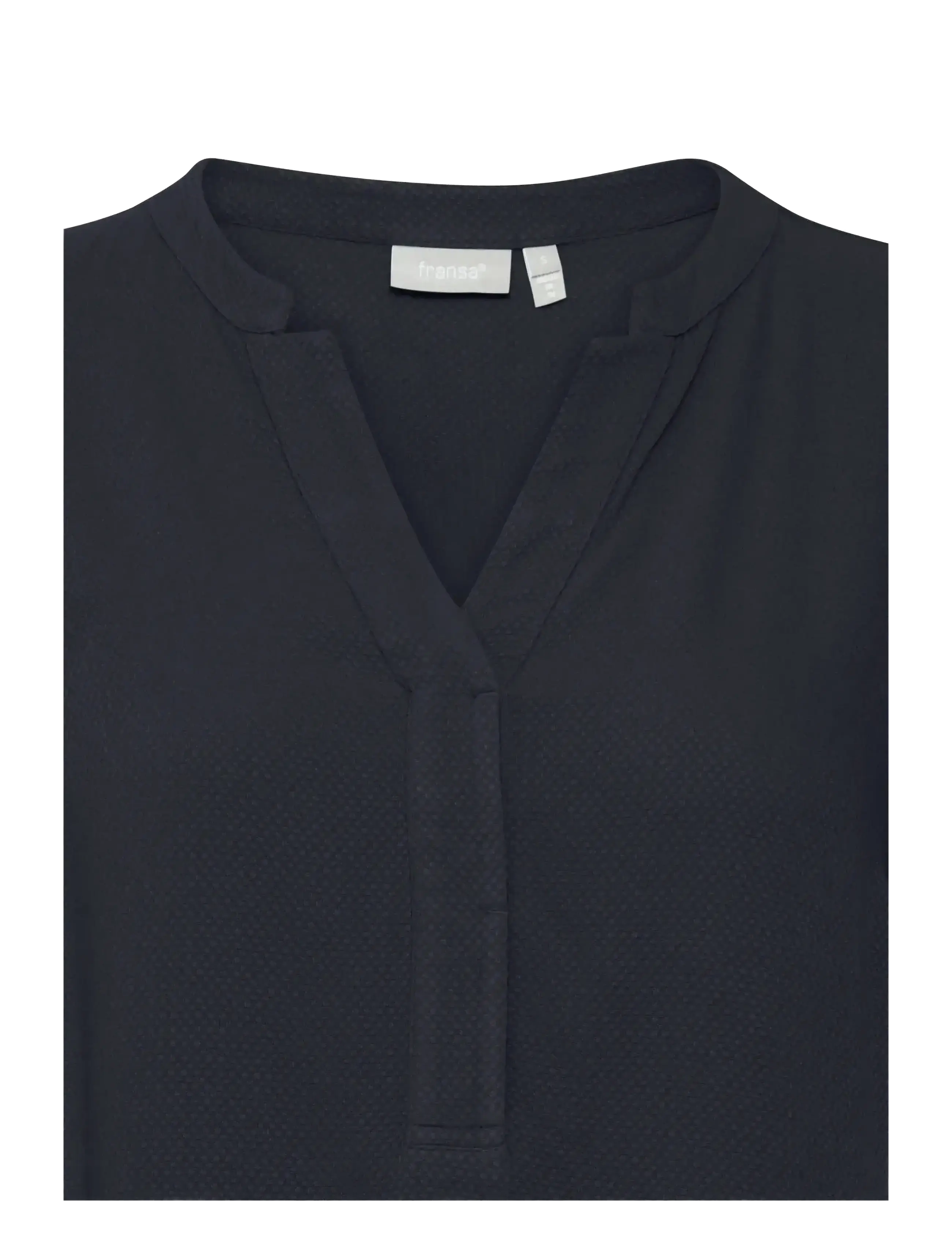 Fransa - FRHAIDA BL 1 - långärmade blusar - navy blazer - 3