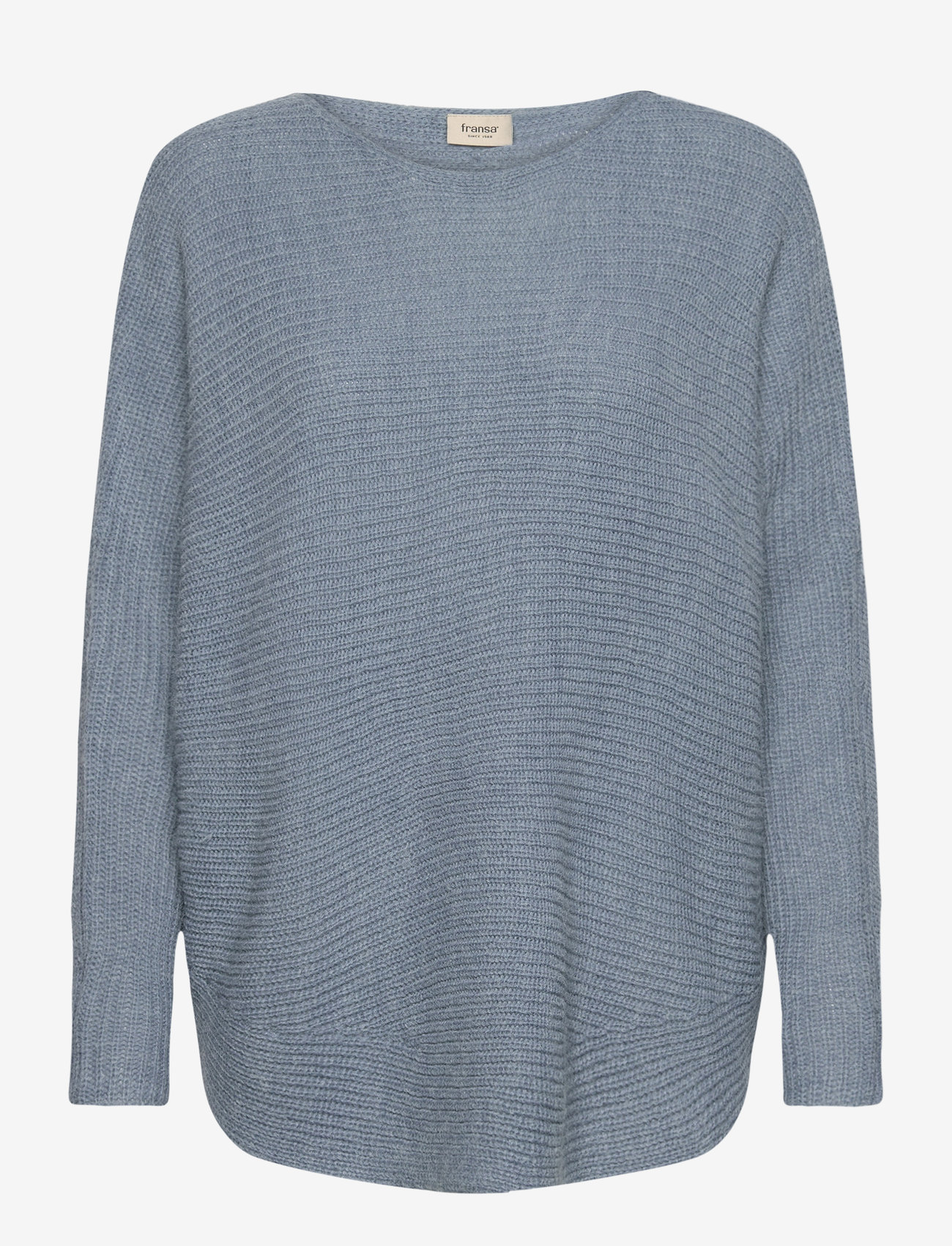 Fransa - FRERETTA PU 3 - autumn clothing - citadel melange - 0