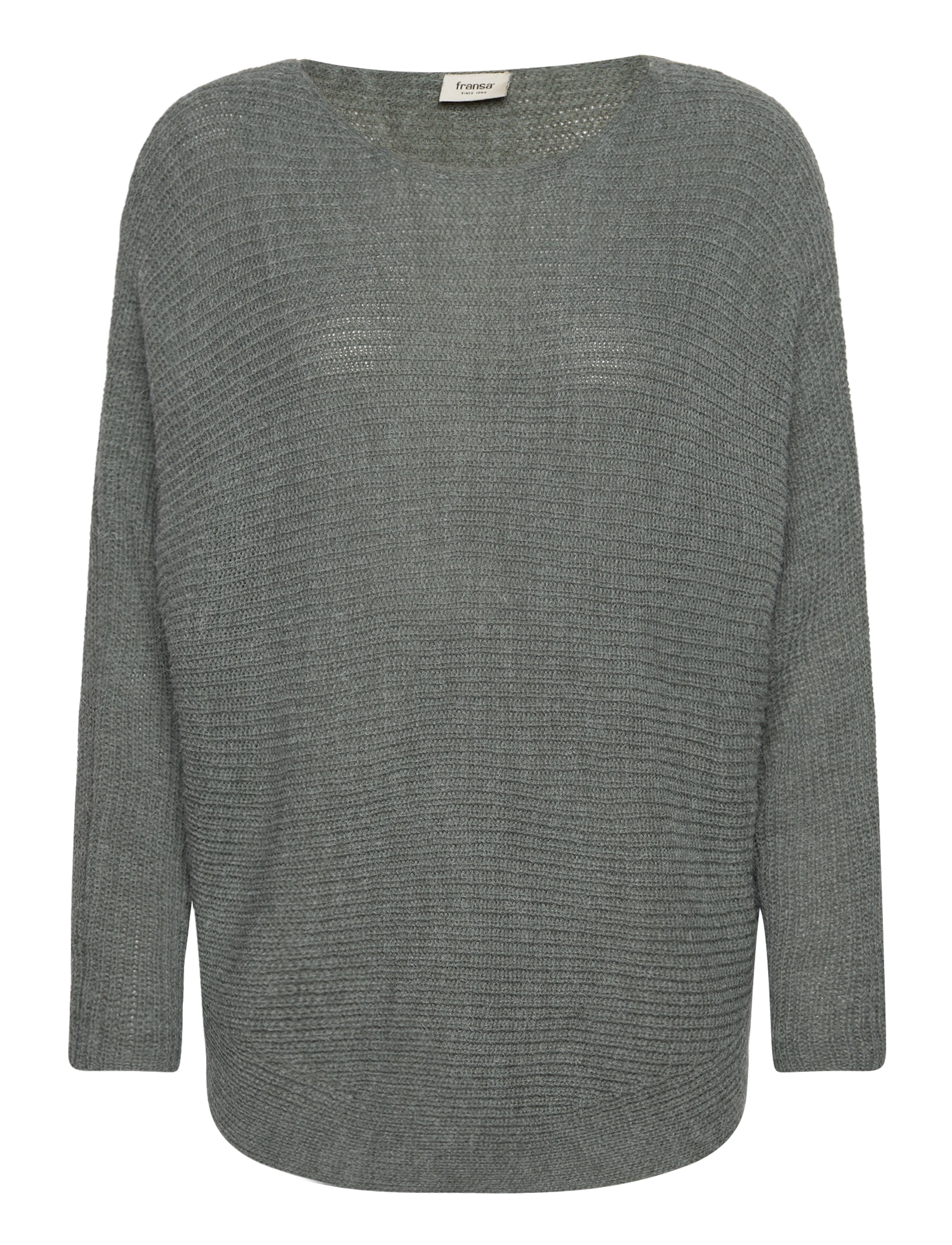 Fransa FRERETTA PU 3 - Kudumid - LAUREL WREATH MELANGE / grey