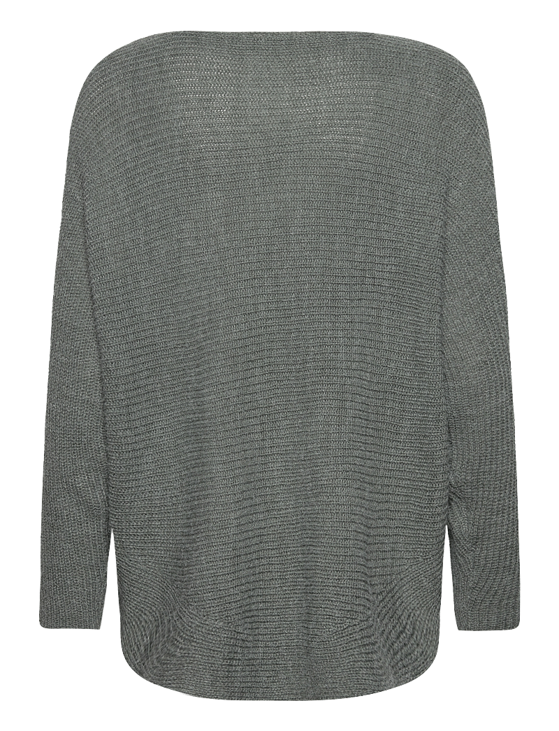 Fransa - FRERETTA PU 3 - stickade tröjor - laurel wreath melange - 1