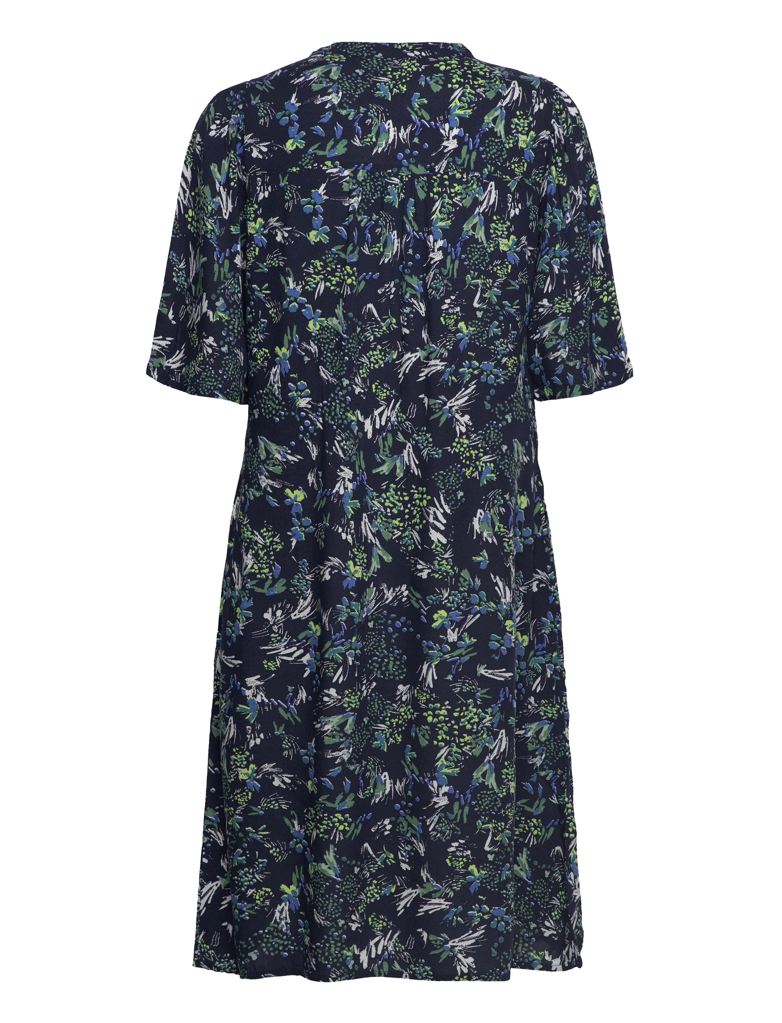 Fransa - FRMERLA DR 1 - midikleider - navy blazer mix - 1