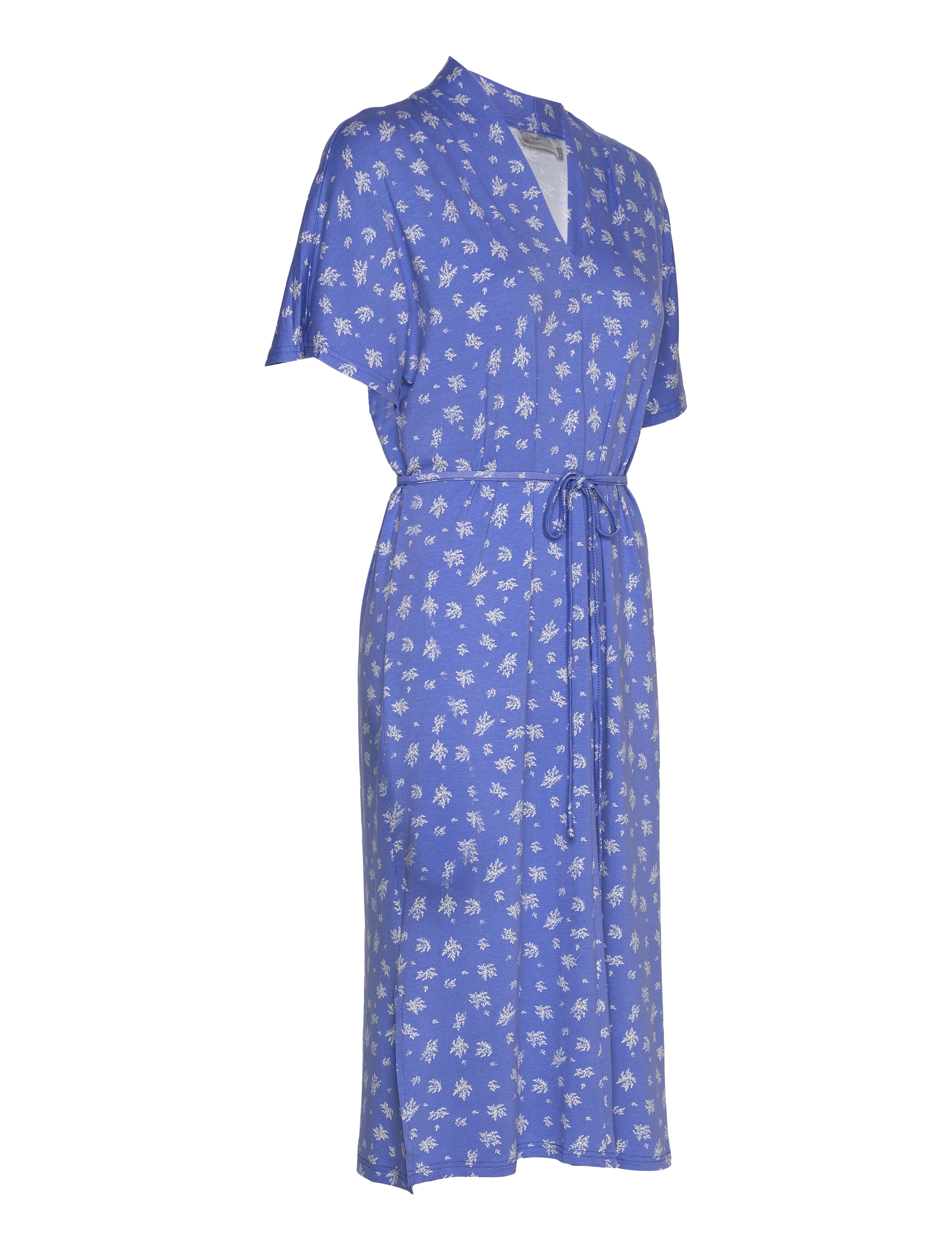 Fransa - FRFEDOT DR 6 - maxikleider - ultramarine w. flowers - 4