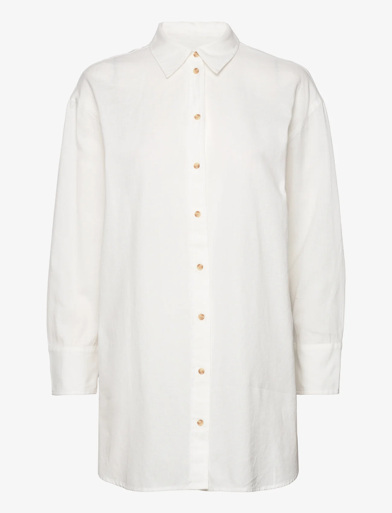 Fransa - FRMADDIE TU 1 - långärmade skjortor - blanc de blanc - 0