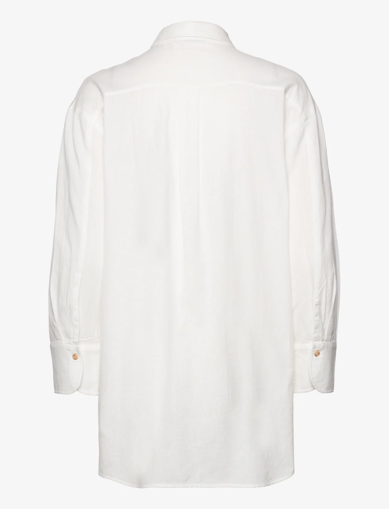 Fransa - FRMADDIE TU 1 - långärmade skjortor - blanc de blanc - 1