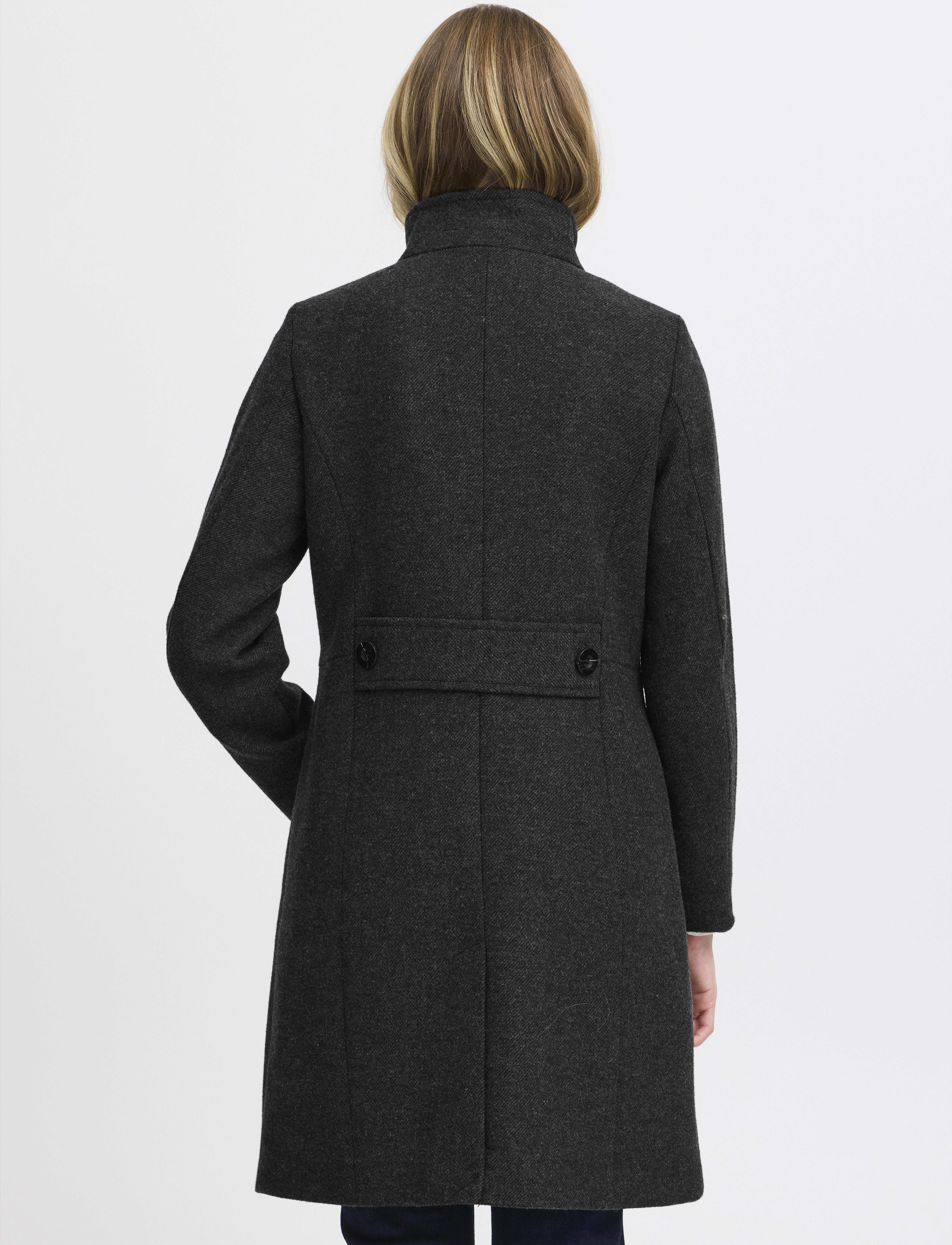 Fransa - FRPENELOPE JA 1 - overtøj - charcoal melange - 5