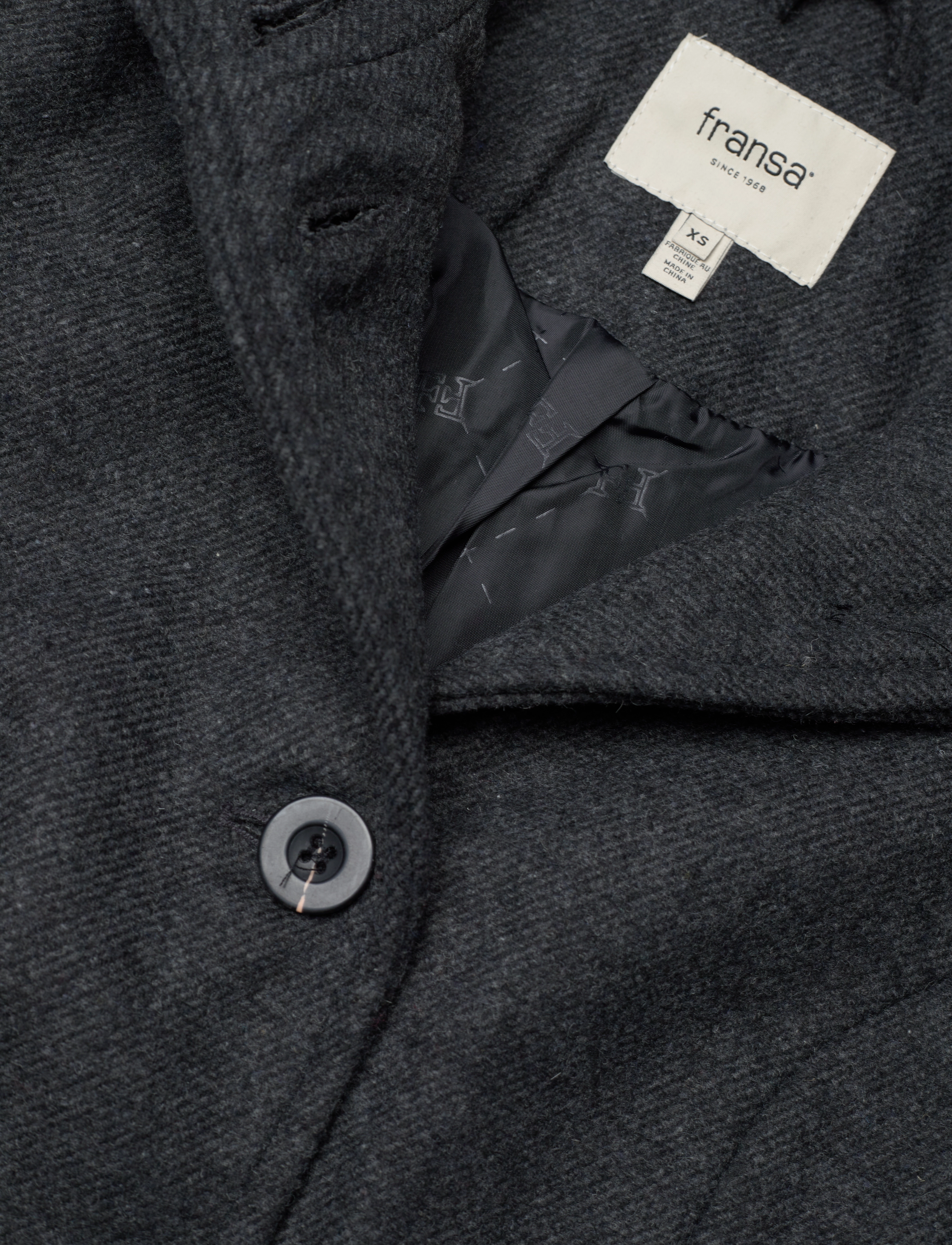 Fransa - FRPENELOPE JA 1 - overtøj - charcoal melange - 3
