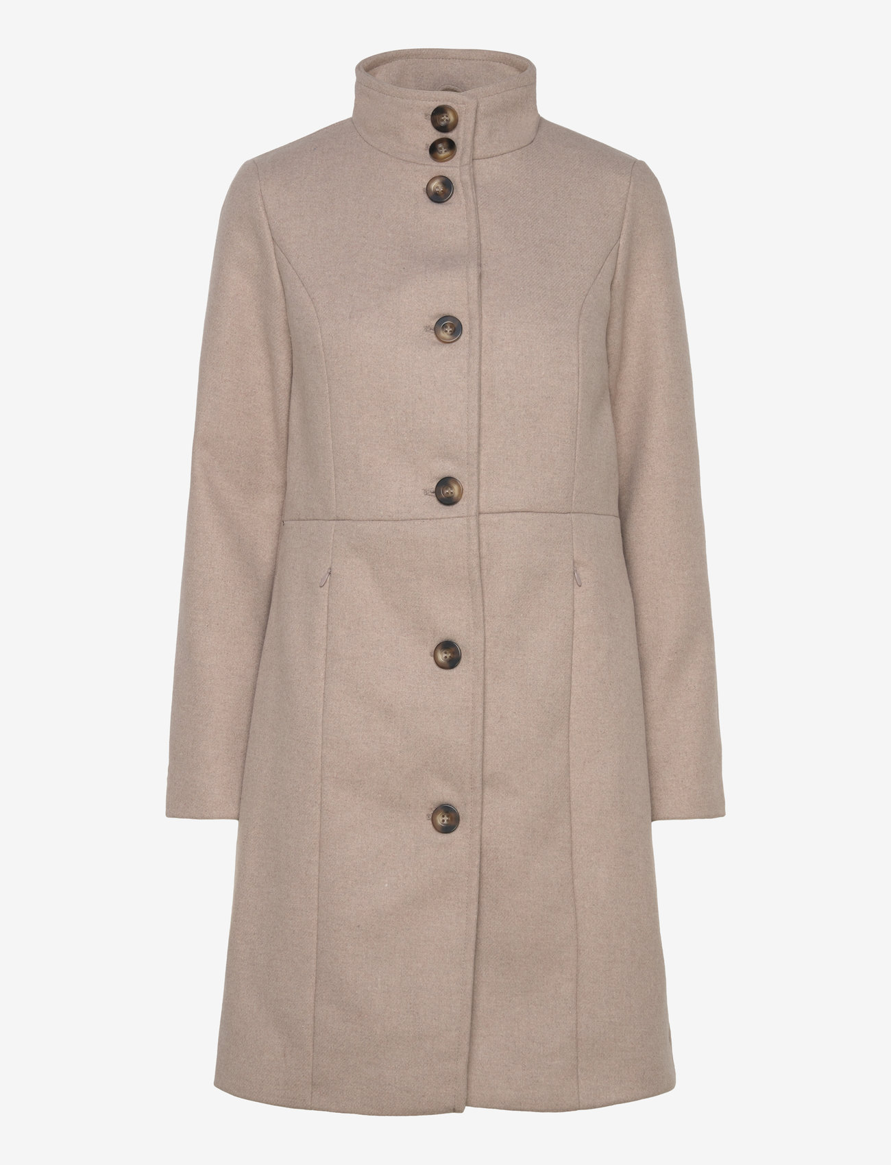 Fransa - FRPENELOPE JA 1 - overtøj - silver mink melange - 0