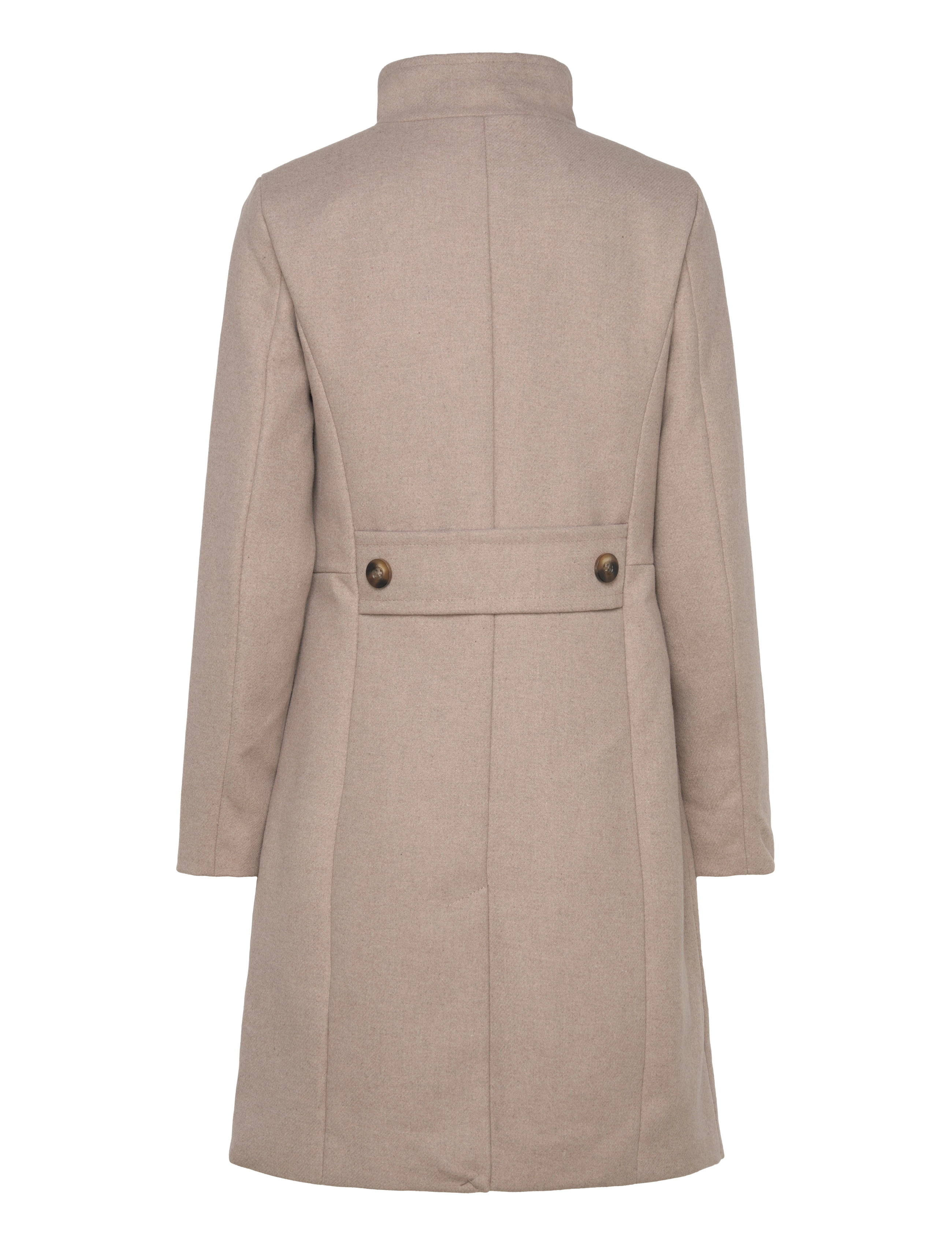 Fransa - FRPENELOPE JA 1 - wintermäntel - silver mink melange - 2