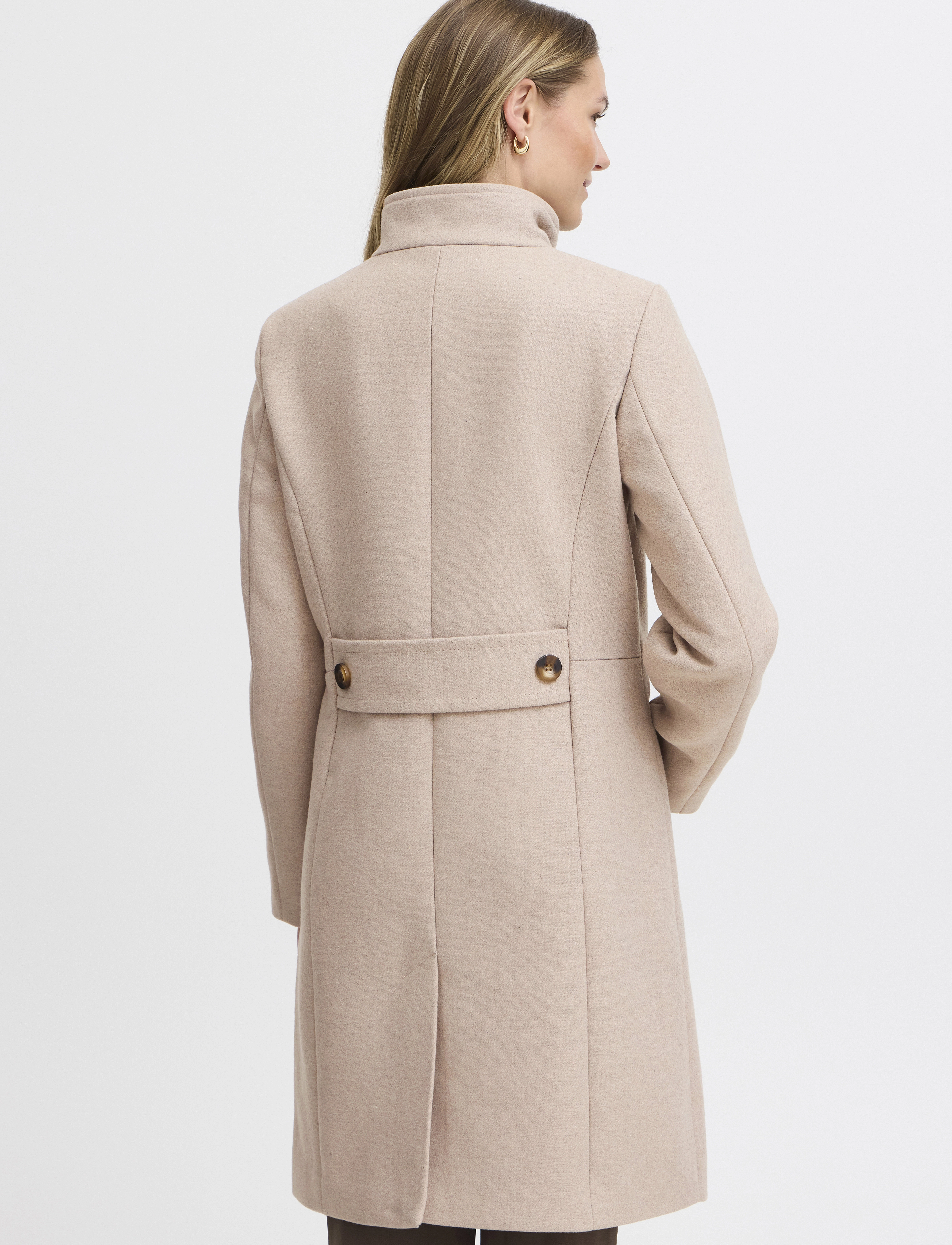 Fransa - FRPENELOPE JA 1 - wintermäntel - silver mink melange - 4