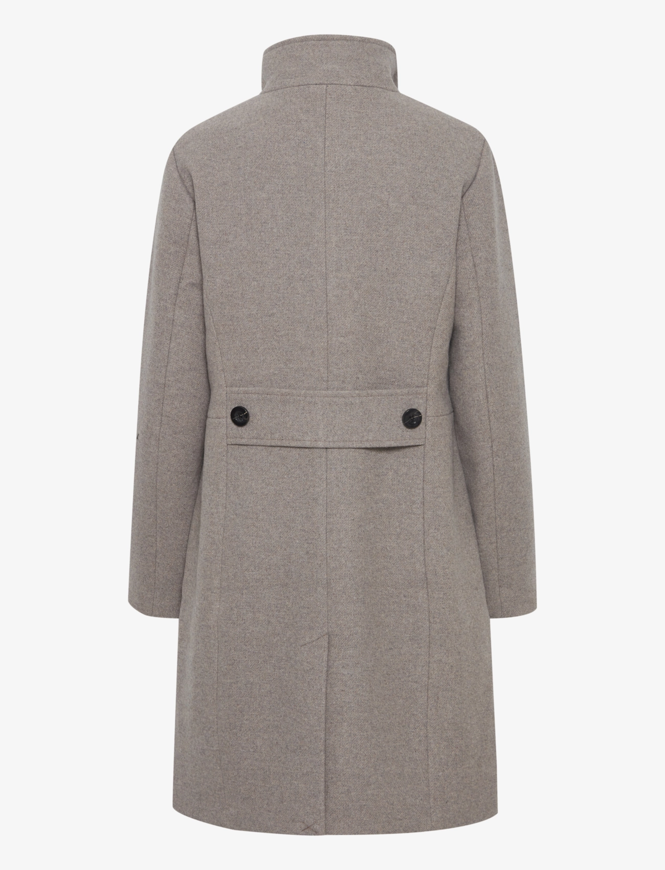 Fransa - FRPENELOPE JA 1 - wool coats - tiger's eye melange - 2