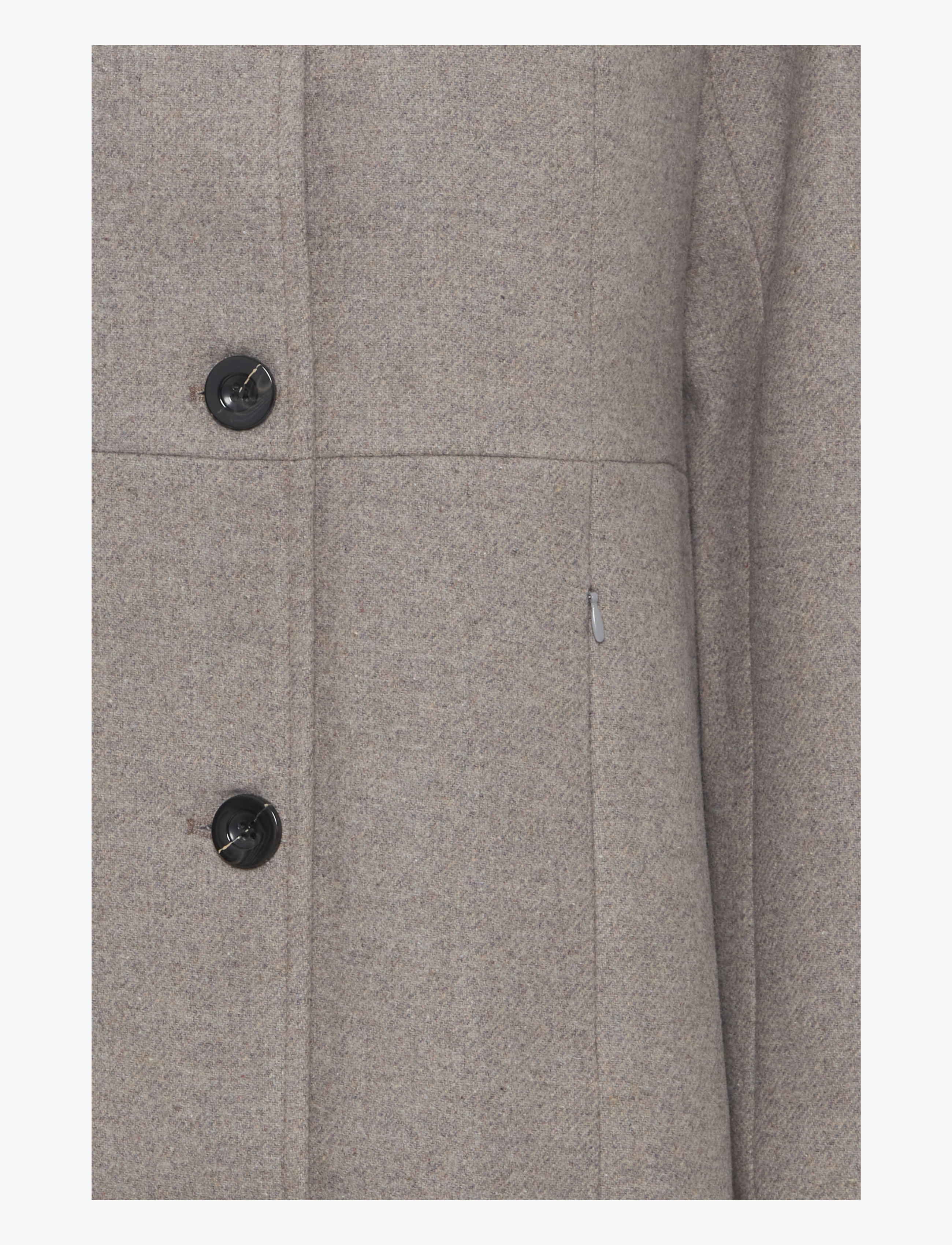 Fransa - FRPENELOPE JA 1 - wool coats - tiger's eye melange - 3