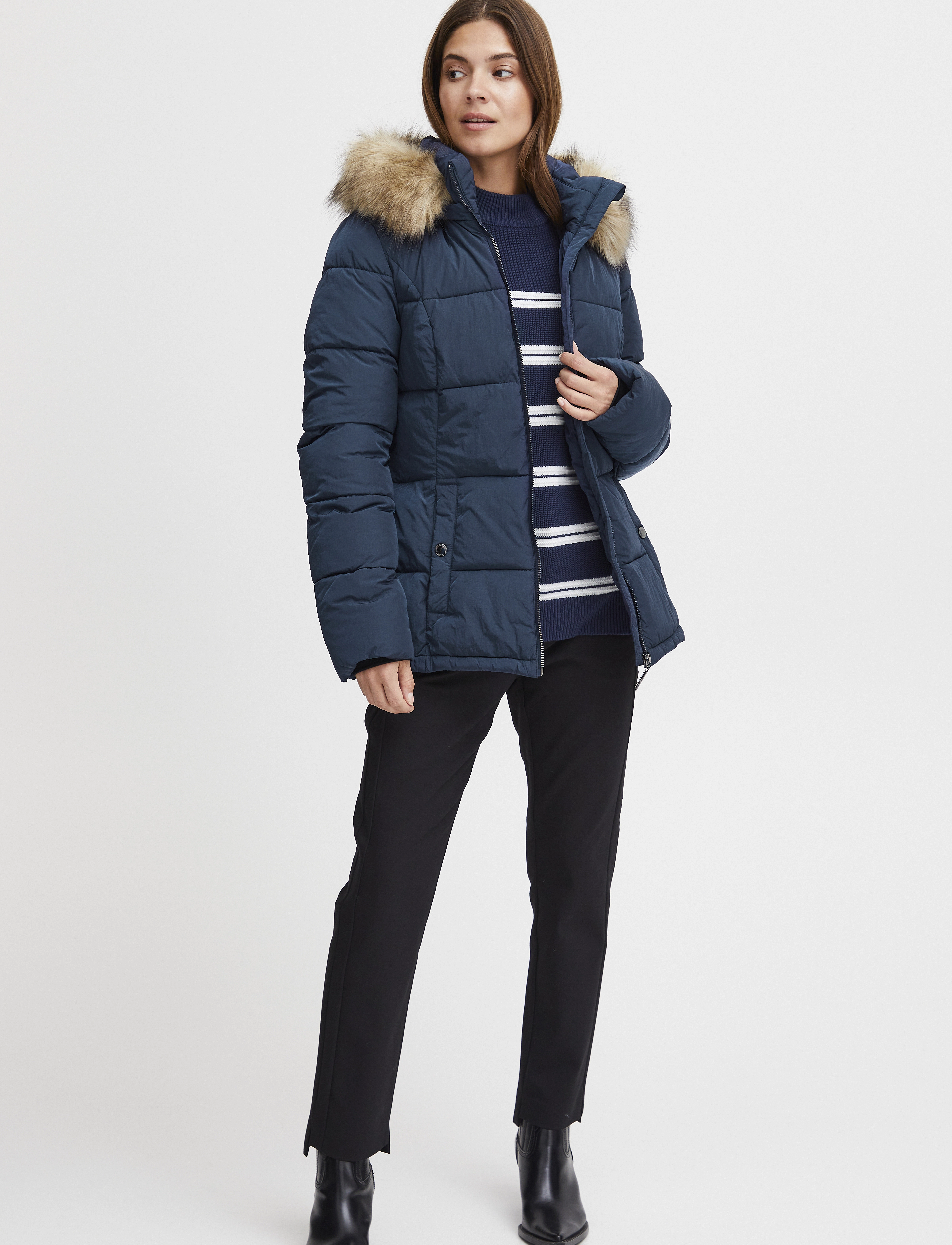 Fransa - FRBAC JA 4 - navy blazer - 2