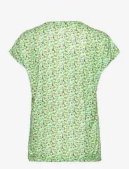 Fransa - FRVILMA TEE 3 - t-shirts - ditsy flower grass green mix - 1